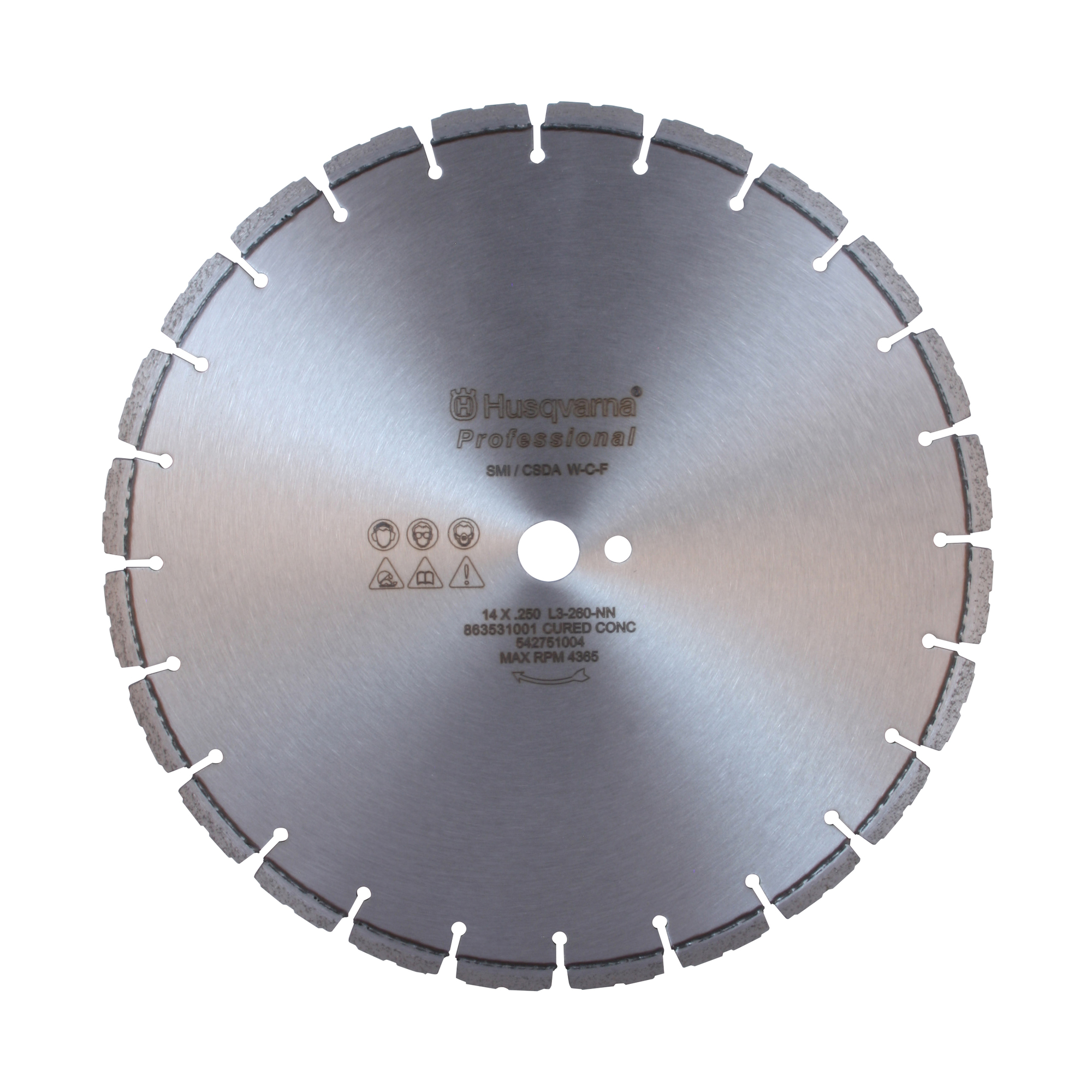 Husqvarna, JW30 Joint widening blade, Blade Diameter 14 in, Included (qty.) 1, Model 542759578