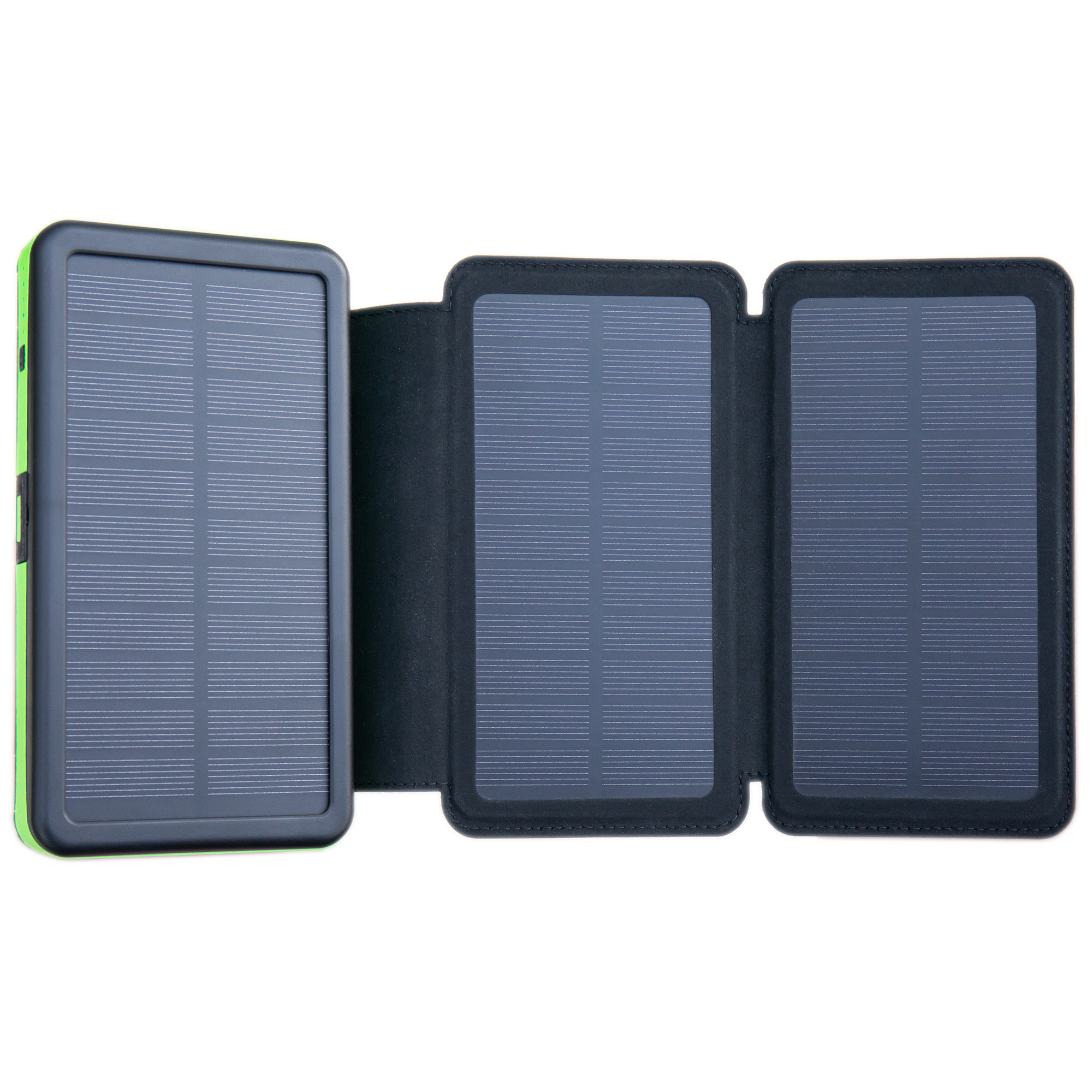 JackPak, A pocket size multiple solar panel charger, Amps 2 Volts 5V, Model PB20KS