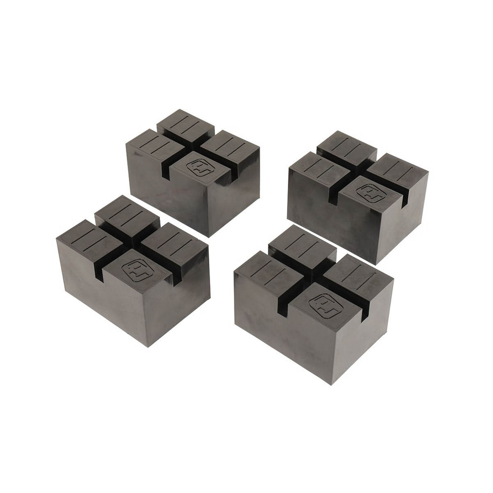 QuickJack, Urethane rubber block with pinch-weld design, Included (qty.) 4 Model 5300013