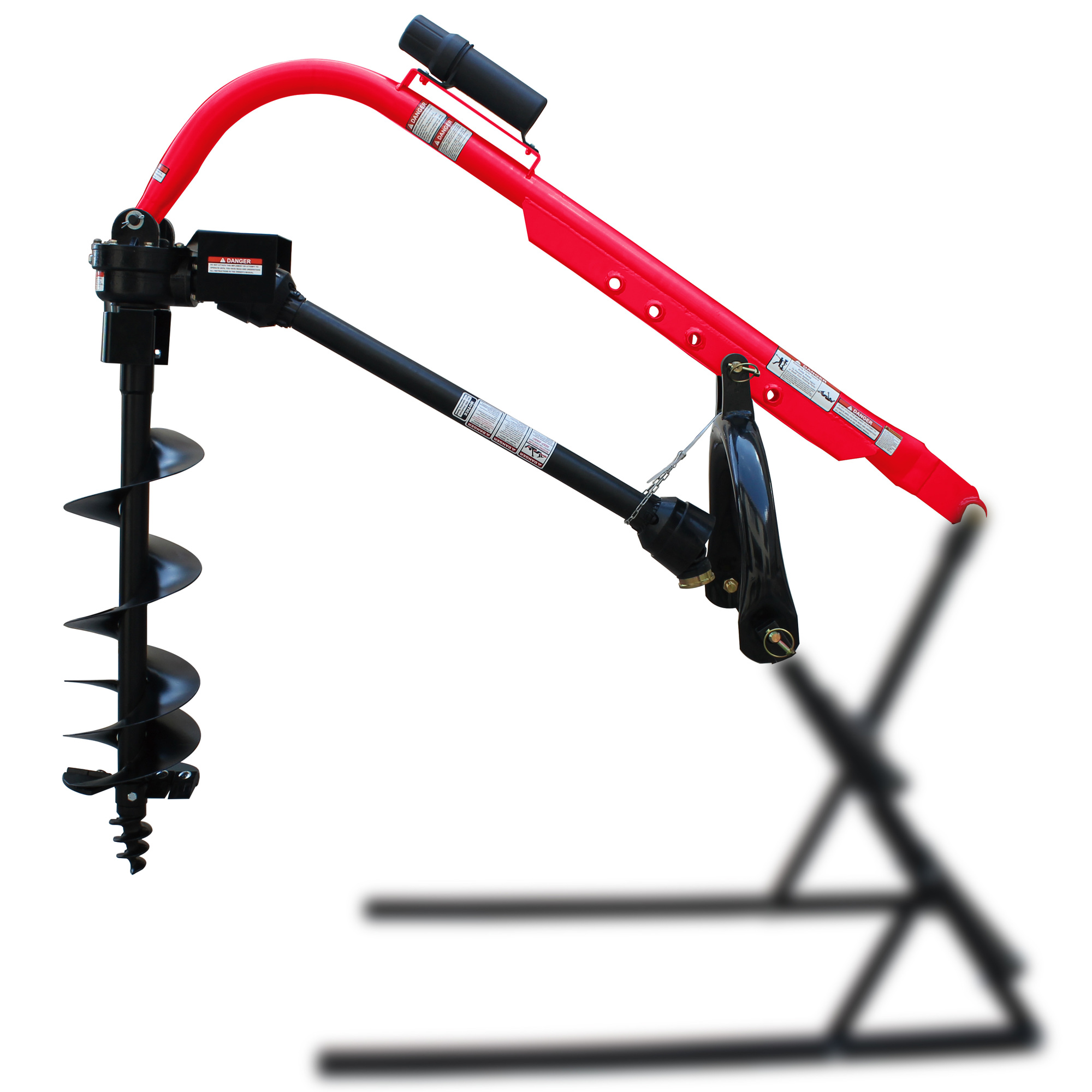 Country Pro, 3 Point Post Hole Digger, Model YTL-019-033