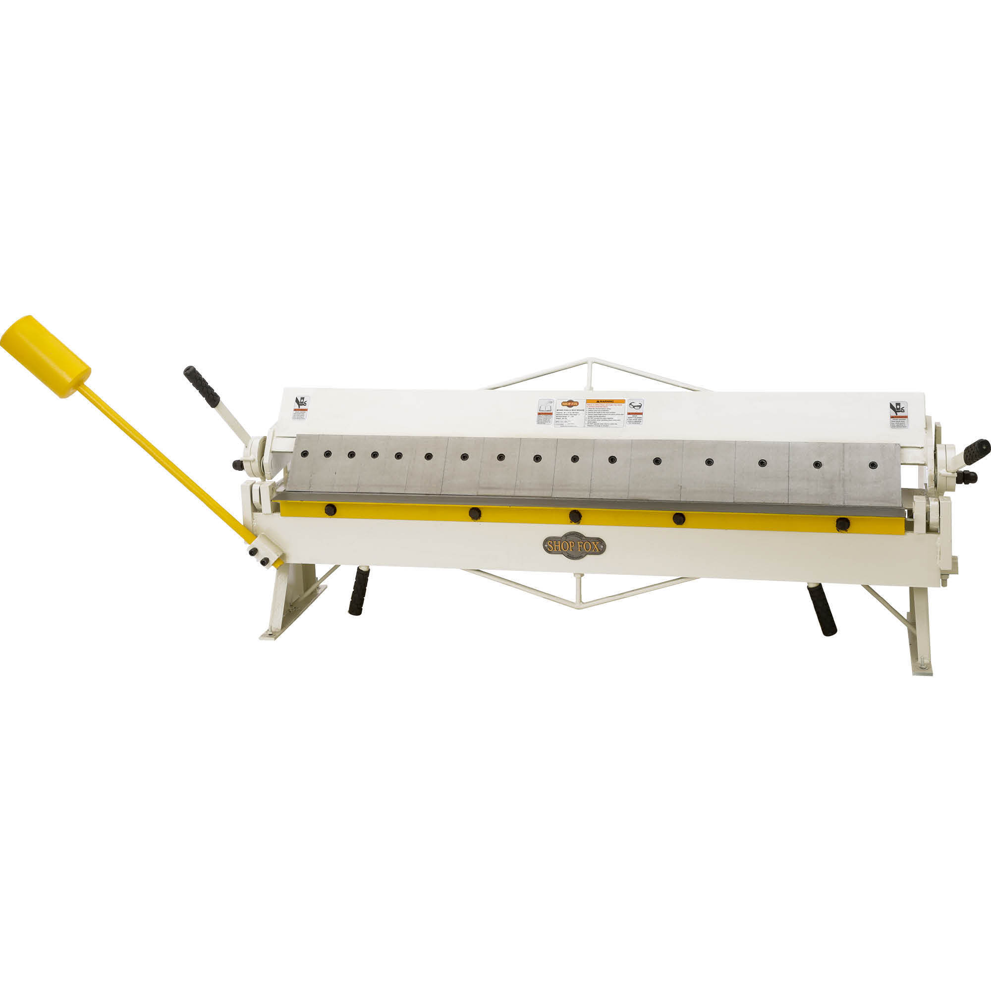 Shop Fox, 48Inch Pan and Box Brake with 16 Fingers, Model M1118