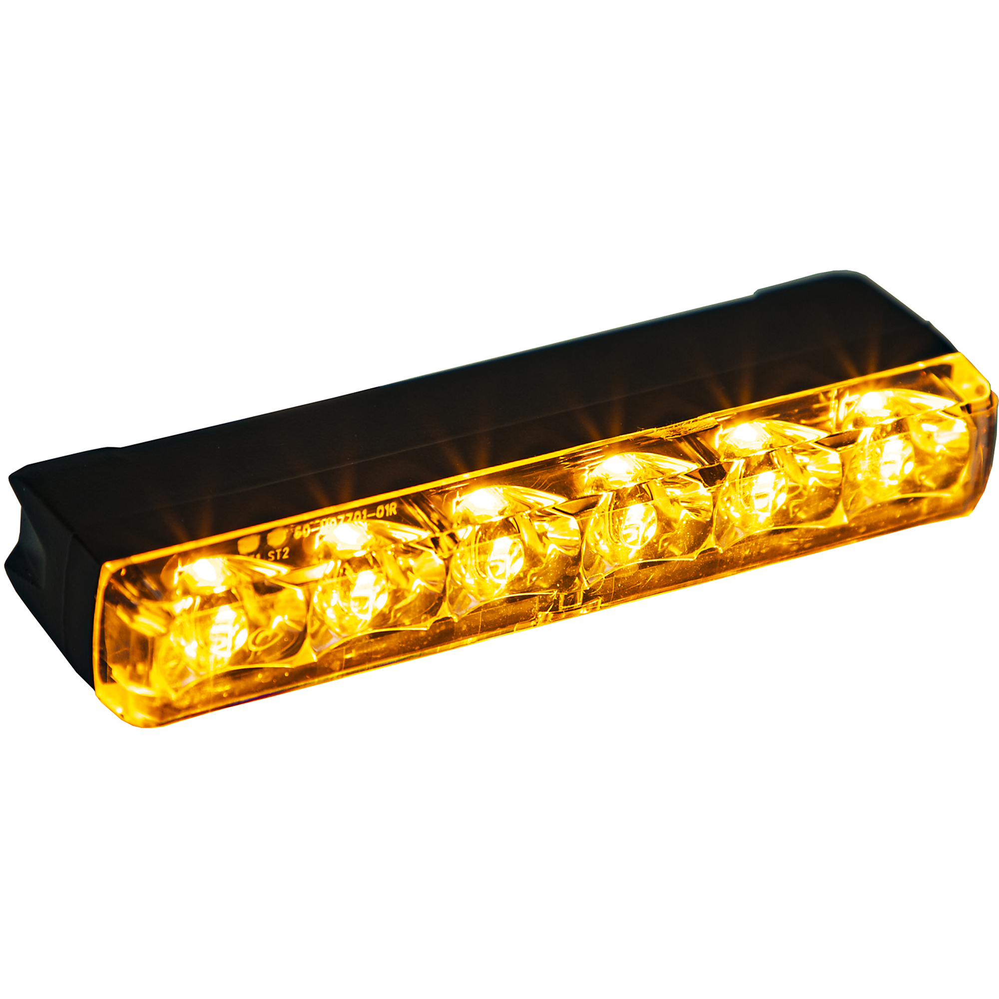 Buyers Products, Narrow Profile 3.5Inch Amber LED Strobe Light, Light Type LED, Lens Color Amber, Included (qty.) 1 Model 8892710