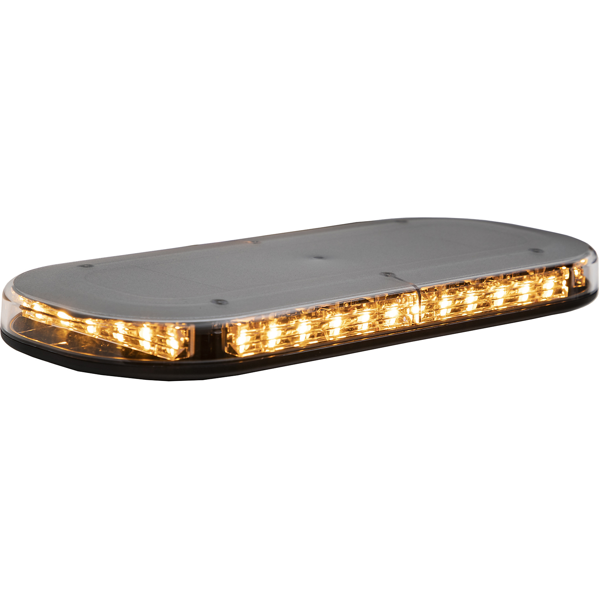 Buyers Products, Class 1 Oval LED Mini Light Bar - Amber/Clear, Light Type LED, Lens Color Multi, Included (qty.) 1 Model 8891160
