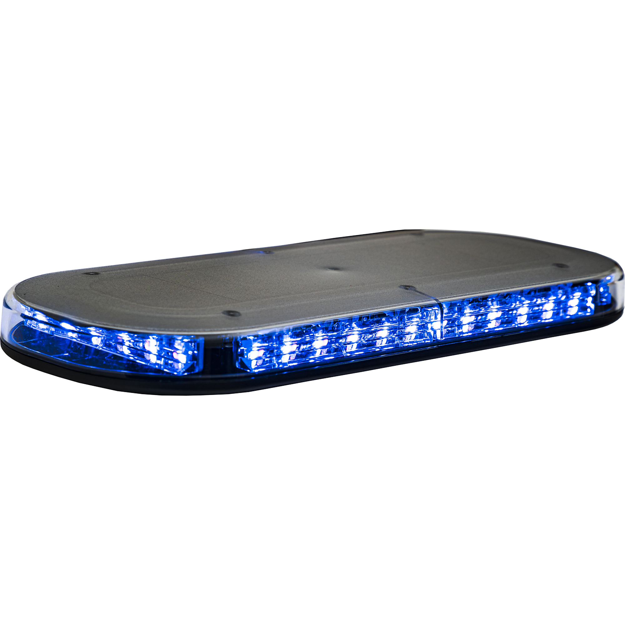 Buyers Products, Class 1 Oval LED Mini Light Bar - Amber/Blue, Light Type LED, Lens Color Multi, Included (qty.) 1 Model 8891161