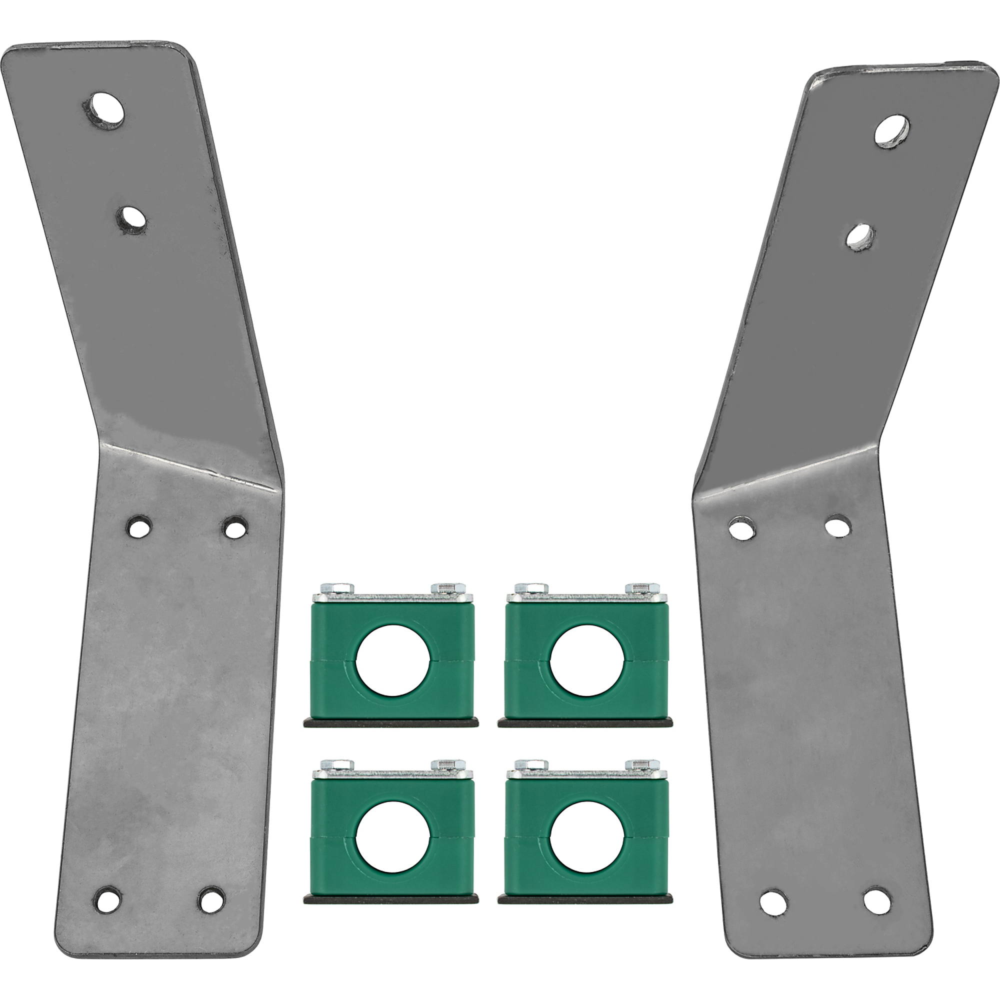 Buyers Products, Mirror Mount Plow Light Bracket Kit, Pieces (qty.) 1 Model PLB15SS