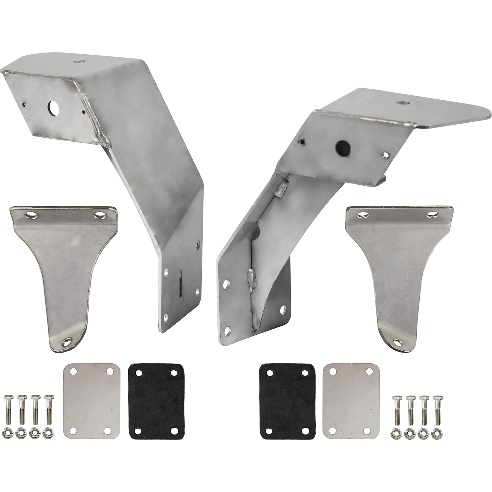 Buyers Products, Plow Light Bracket Kit, Pieces (qty.) 1 Model PLB17SS