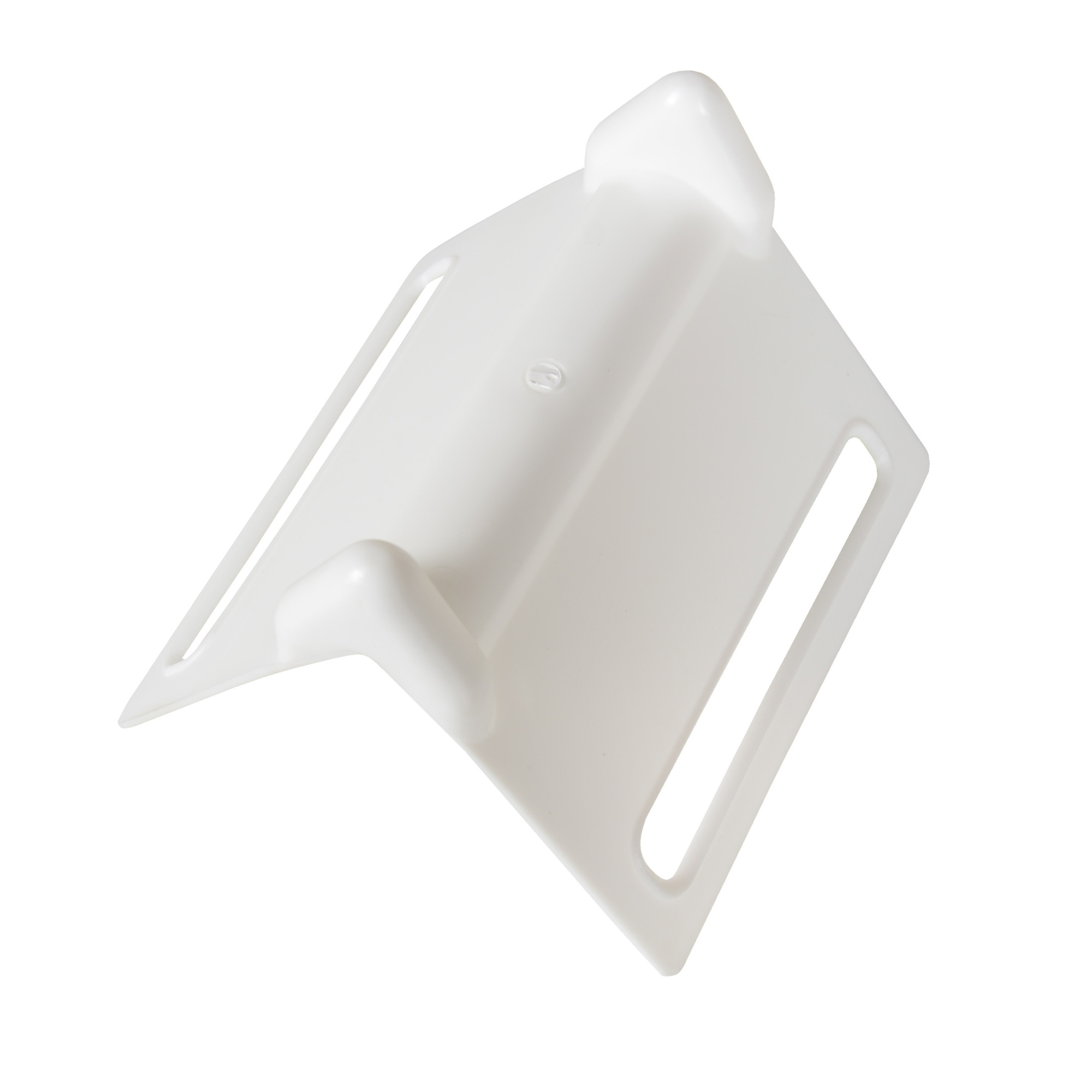 Vestil, Plastic edge guards 100 pack white, Height 5.19 in, Length 4.25 in, Model EDGE-P5