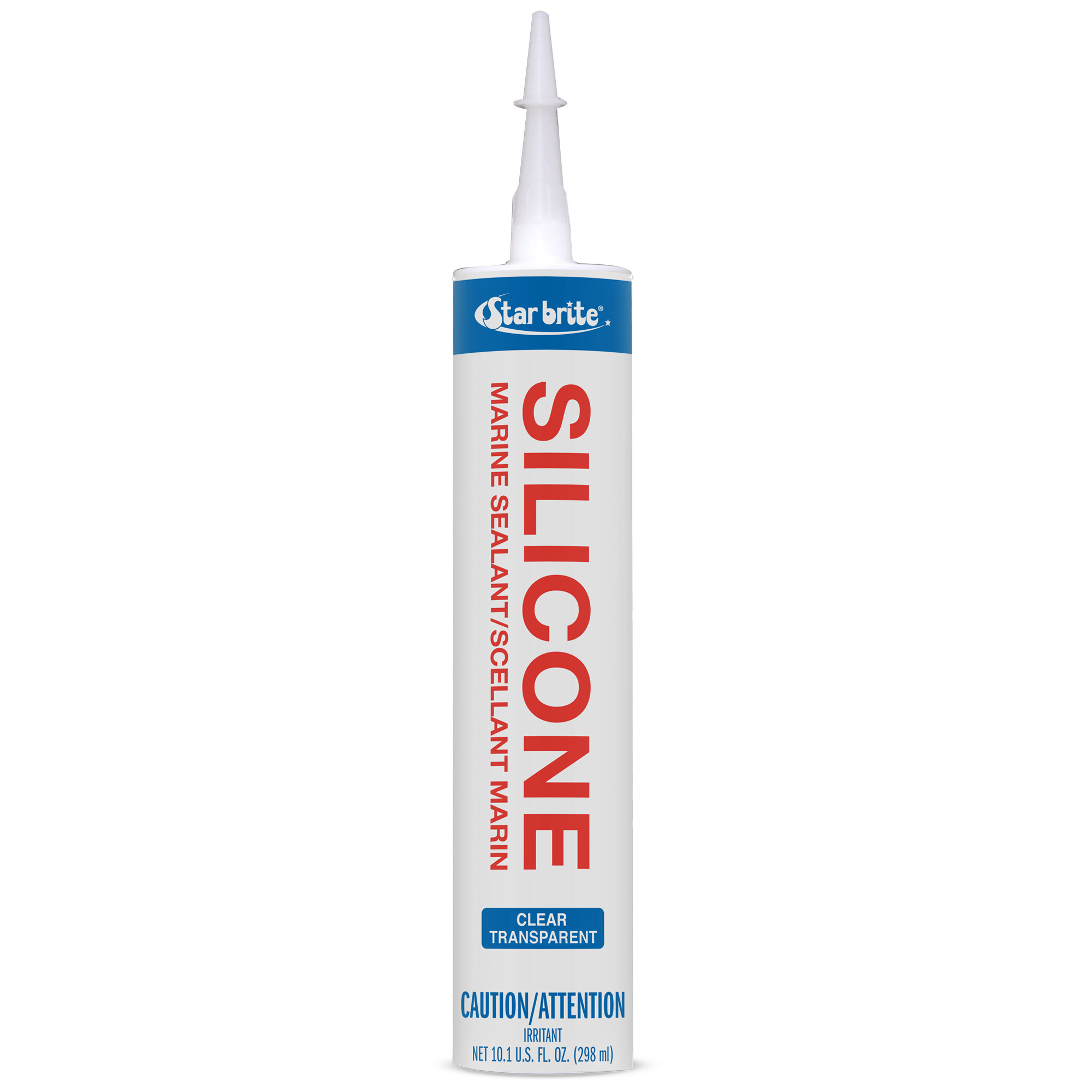 StarBrite, Silicone Sealant Clear 10.3 oz, Model 82122