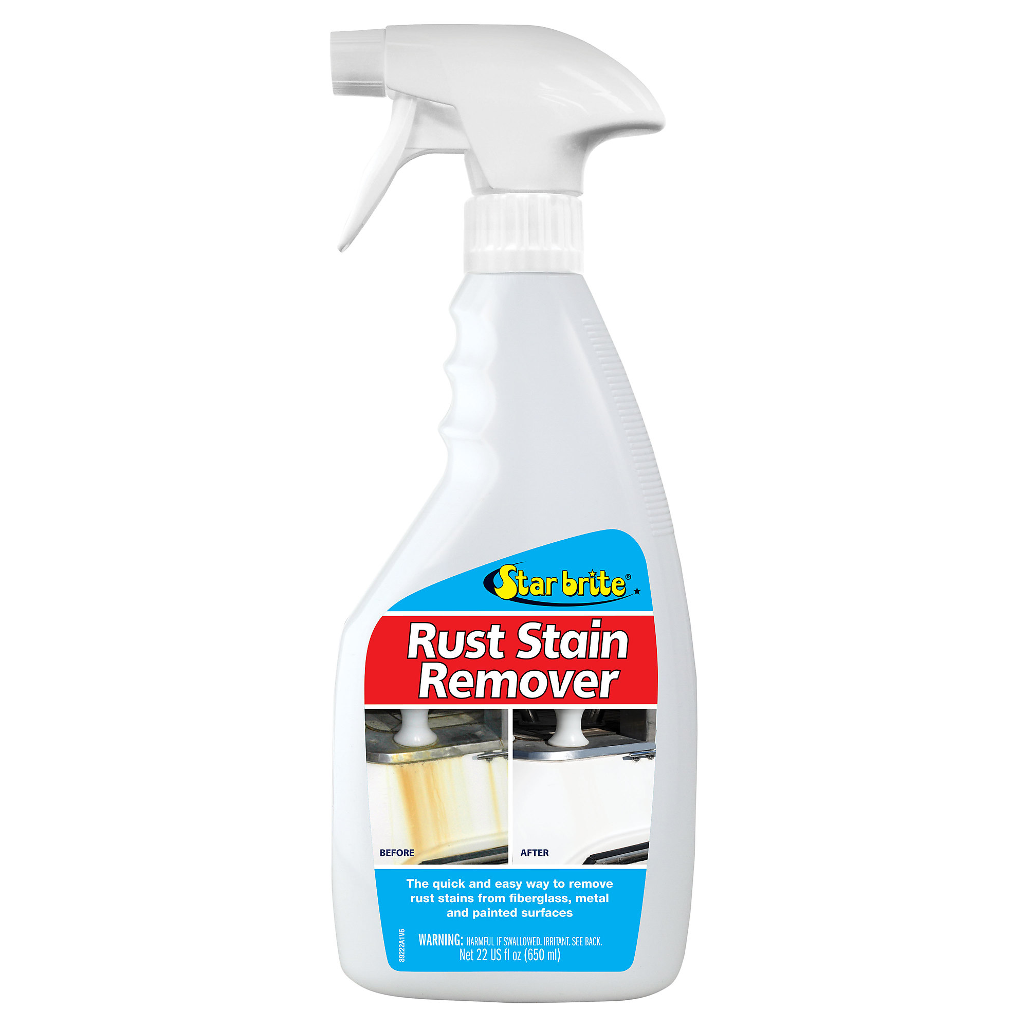 StarBrite, Rust Stain Remover 22 oz, Included (qty.) 1, Model 089222P