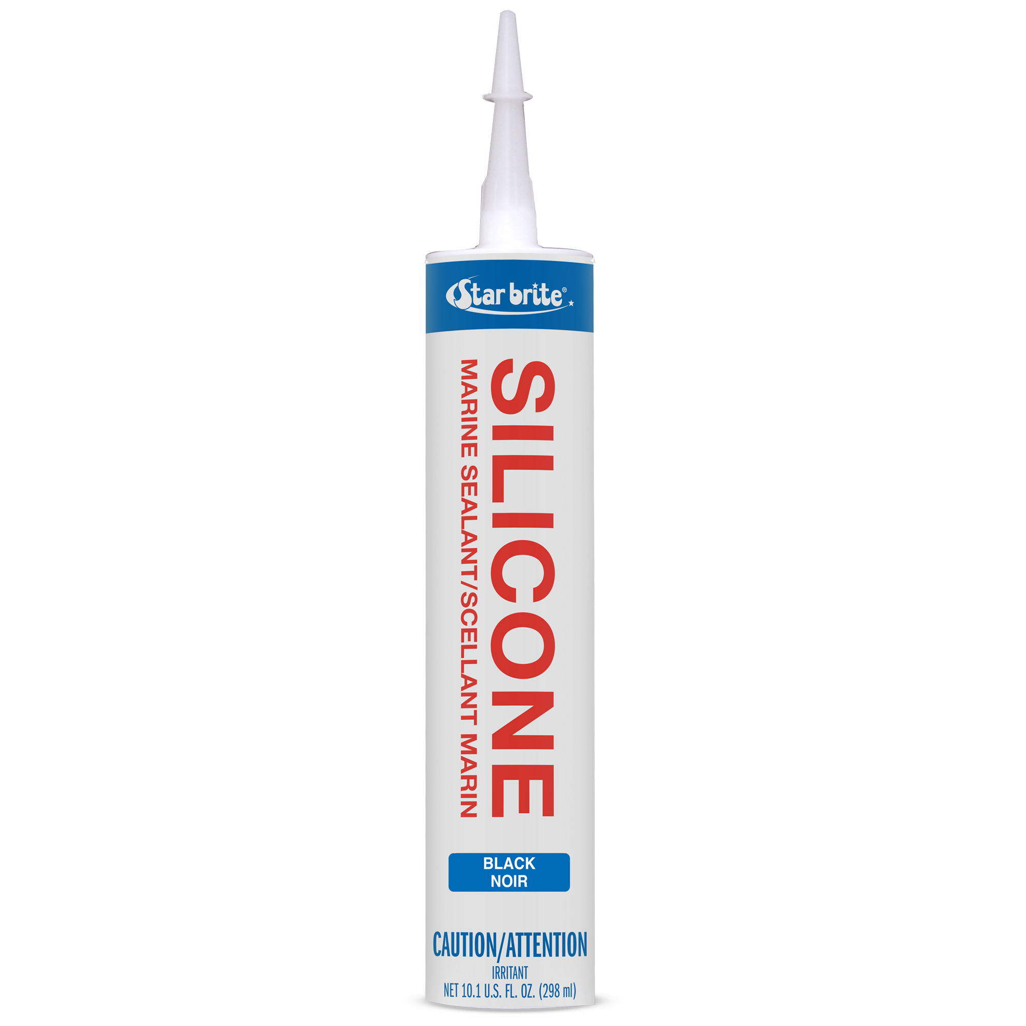 StarBrite, Silicone Sealant Black 10.3 oz, Model 82123