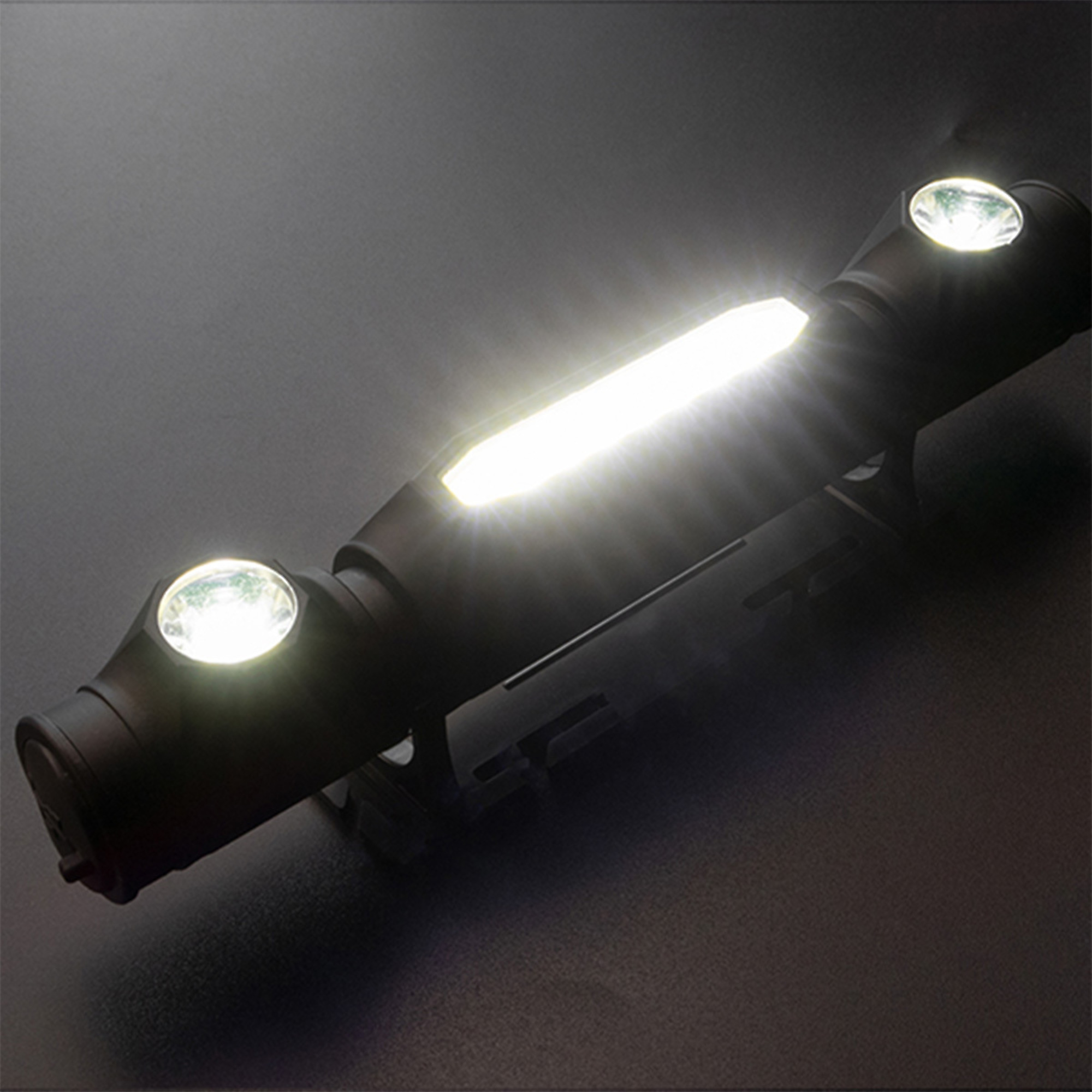 Race Sport Lighting, UTV ATV Roll Bar Mount LED Flashlight, Light Output 500 lumen, Light Bulb Type LED, Model 1007603