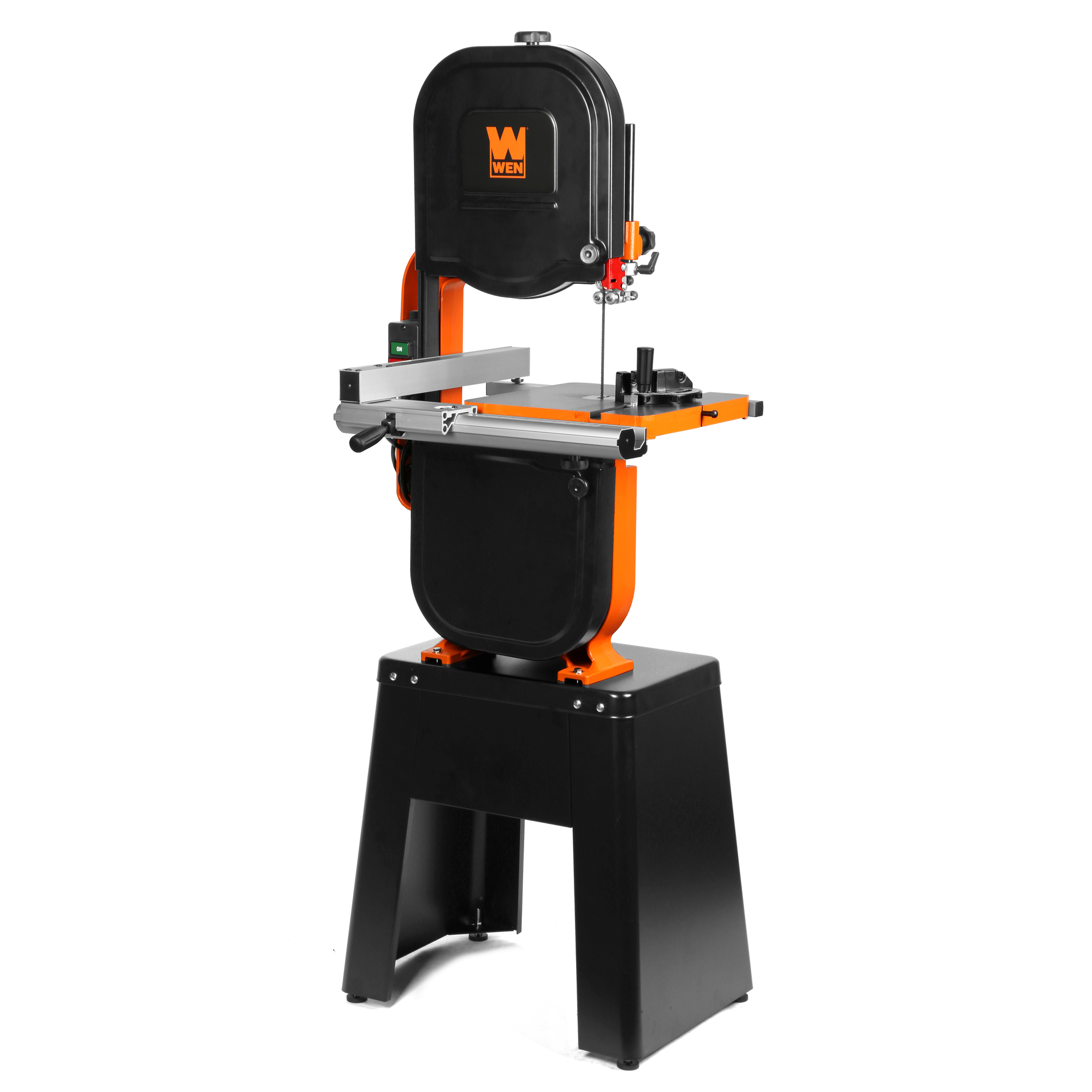 WEN, 14Inch Dual-Voltage Two-Speed Industrial Band Saw, Volts 120/240, Power Type Corded, Model BA1411