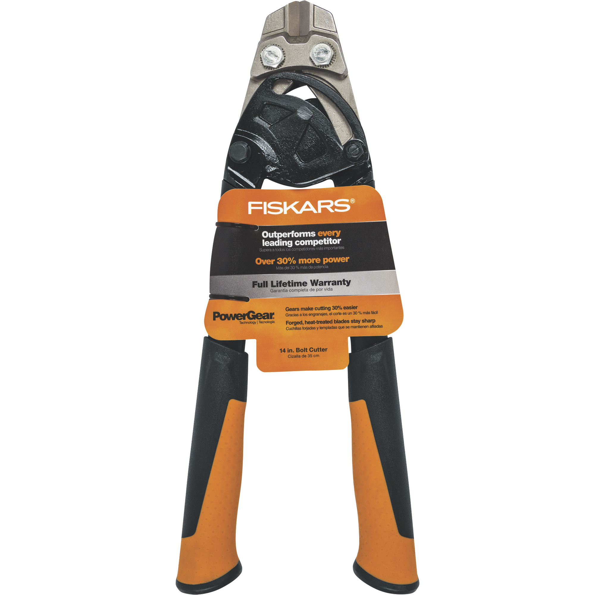 Fiskars PowerGear Bolt Cutter â 14Inch, Model 740300-1001