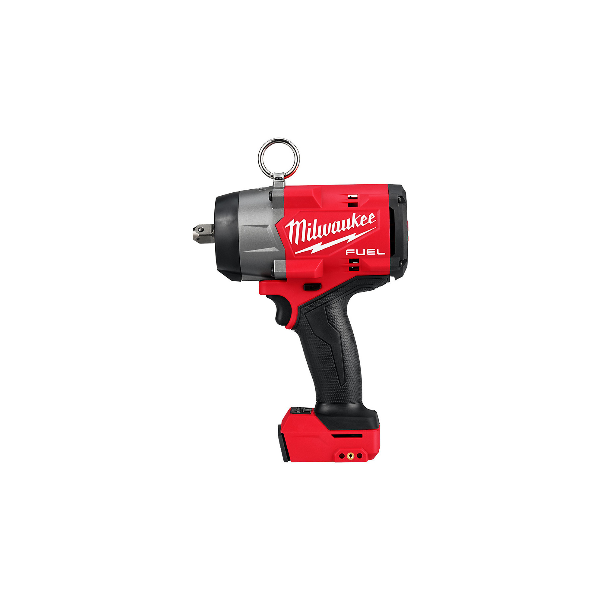 Milwaukee, M18 FUEL 1/2Inch High Torque Impact Wrench PinDetent, Drive Size 1/2 in, Max. Torque 1100 ft-lbs., Volts 18, Model 2966-20