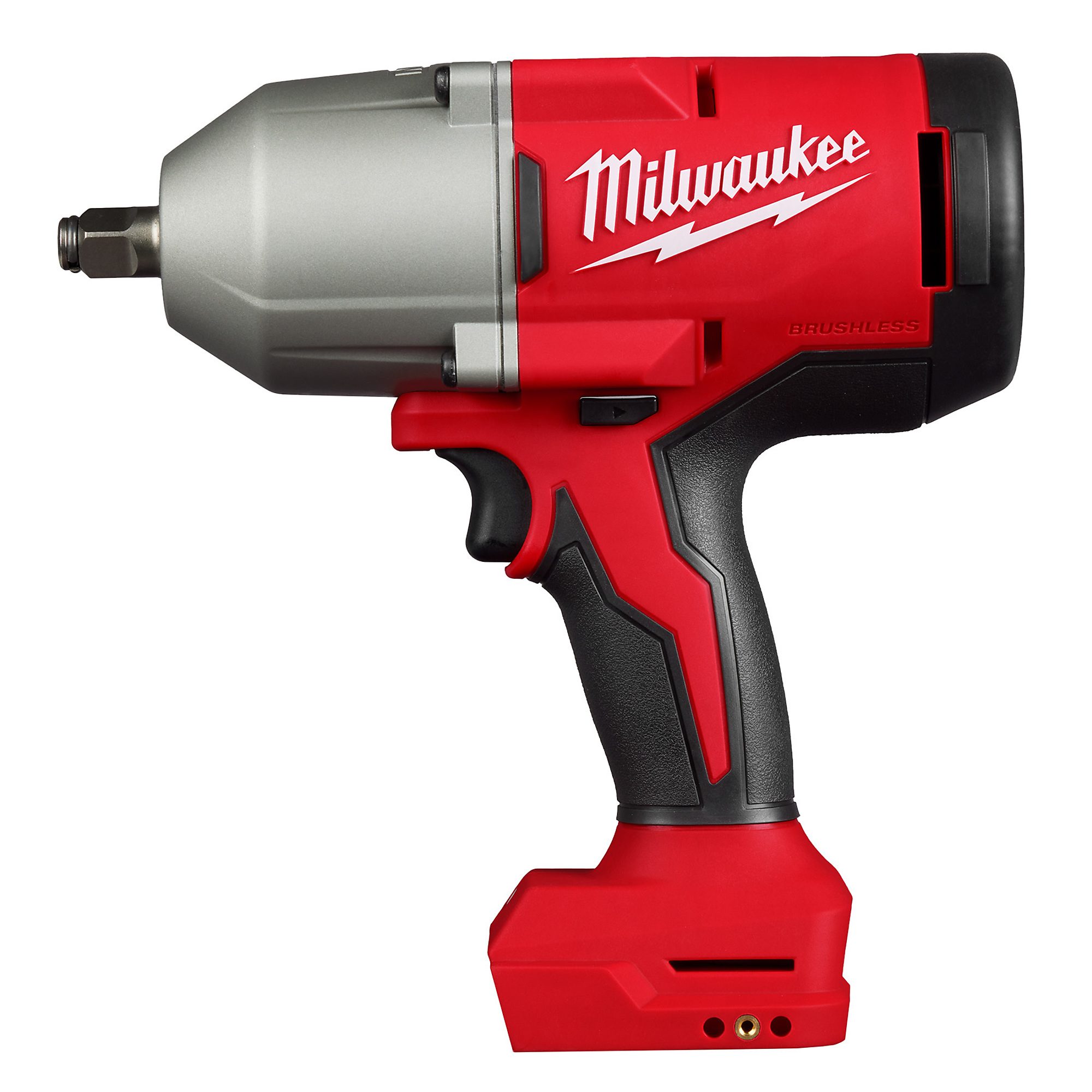 Milwaukee, M18 Brushless 1/2Inch High Torque Impact Wrench (Tool Only), Drive Size 1/2 in, Volts 18 Model 2666-20