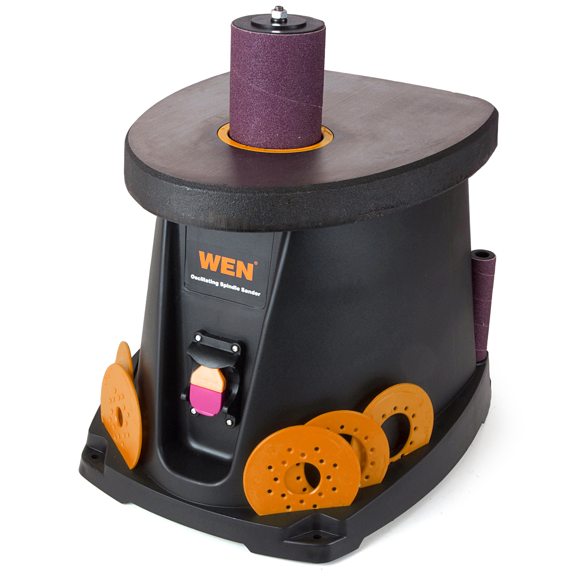 WEN, 3.5 Amp Oscillating Spindle Sander, Max. Speed 2000 OPM, Amps 3.5, Model 6510T