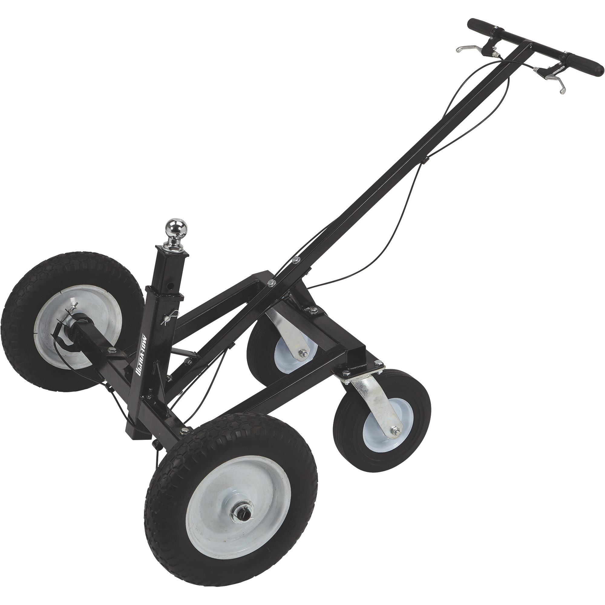 Ultra-Tow Heavy-Duty Adjustable Trailer Dolly with Brake â 1200-Lb. Capacity