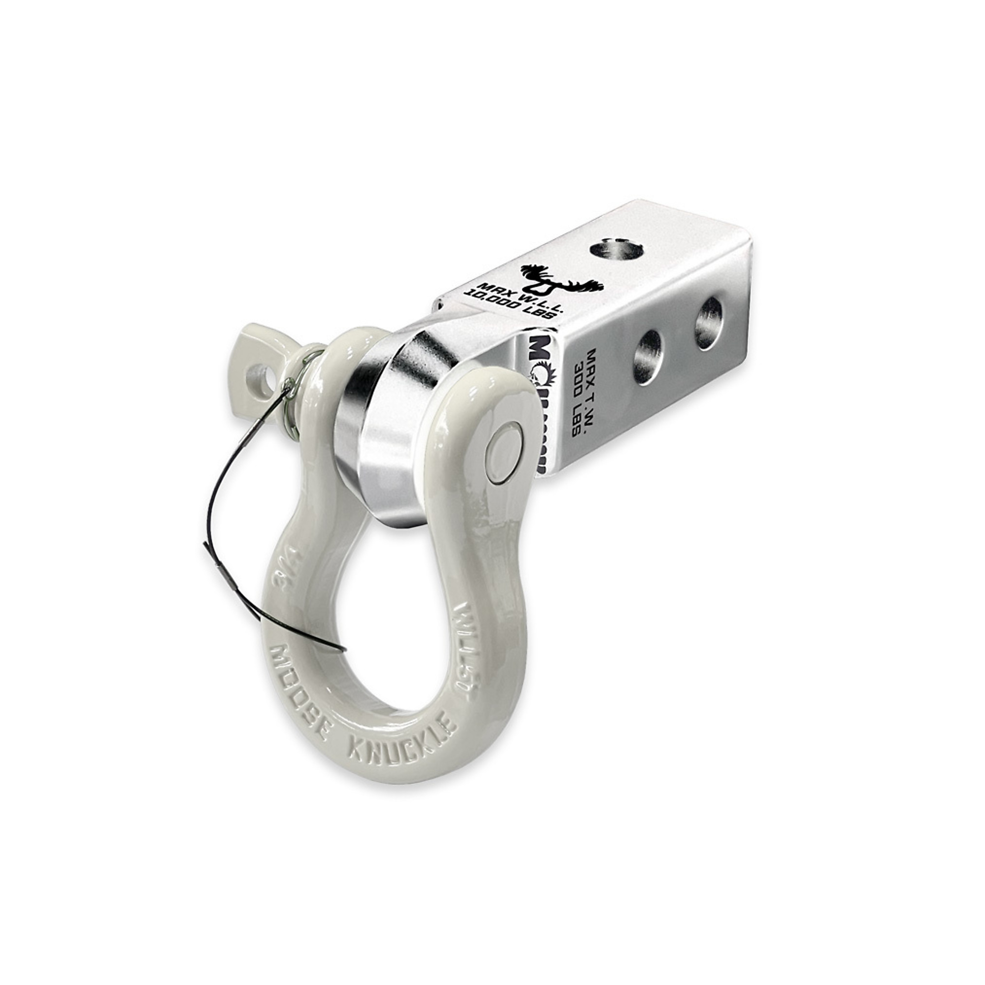 Moose Knuckle Offroad, 3/4 B'oh Spin Pin Shackle and Mohawk 2.0 Receiver Combo, Model FN000034-011