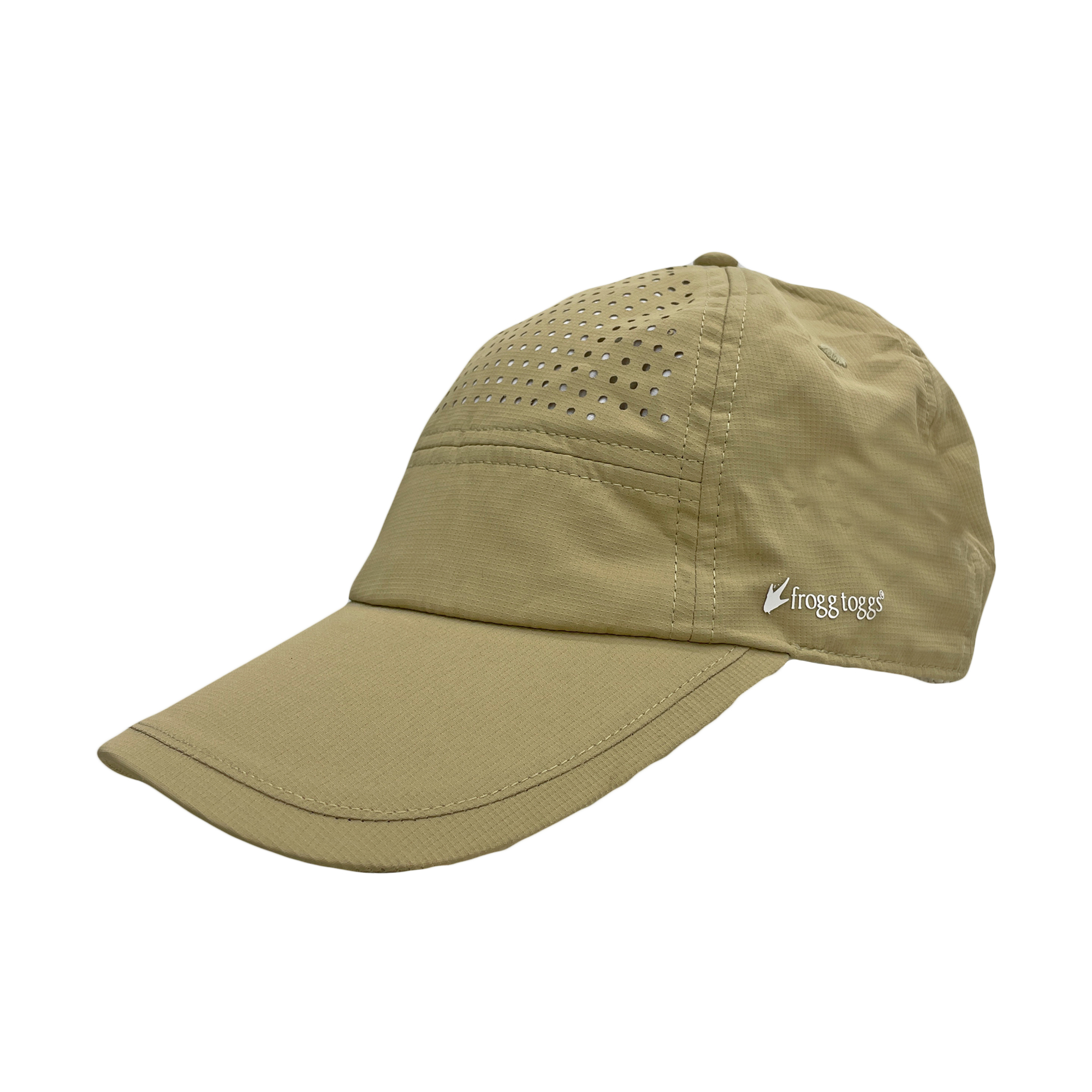 frogg toggs, Chilly Pro Performance Cooling Cap, Size One Size, Color Khaki, Hat Style Hat, Model 6CCP21-310