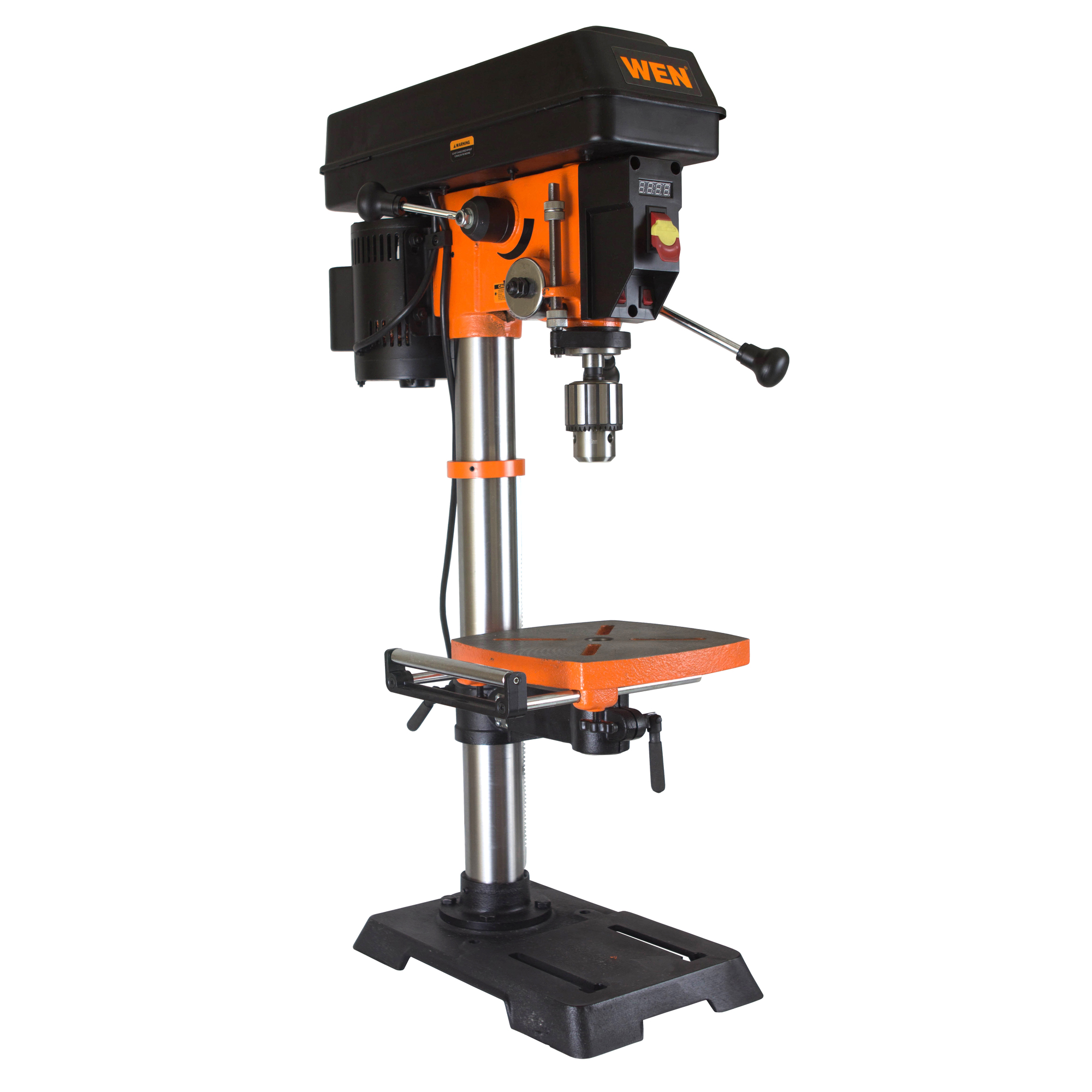 WEN, 12Inch Variable Speed Cast Iron Benchtop Drill Press, Chuck Size 0.625 in, Horsepower 0.8 Model 4214T