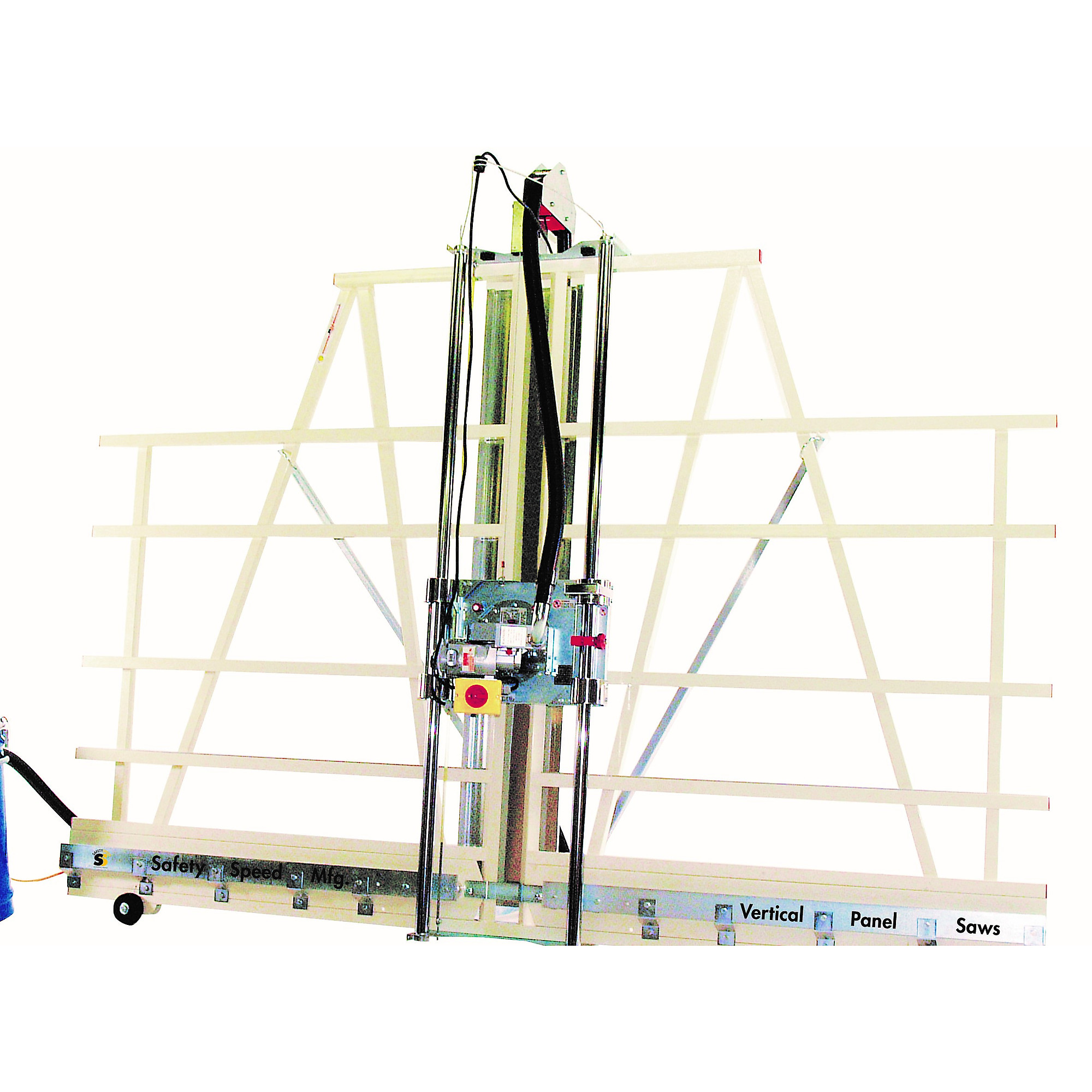 Safety Speed Manufacturing, Medium Usage Panel Saw with 64Inch Maximum Crosscut, Blade Size 8 in, Amps 13 Max. Crosscut 64 in, Model 6400