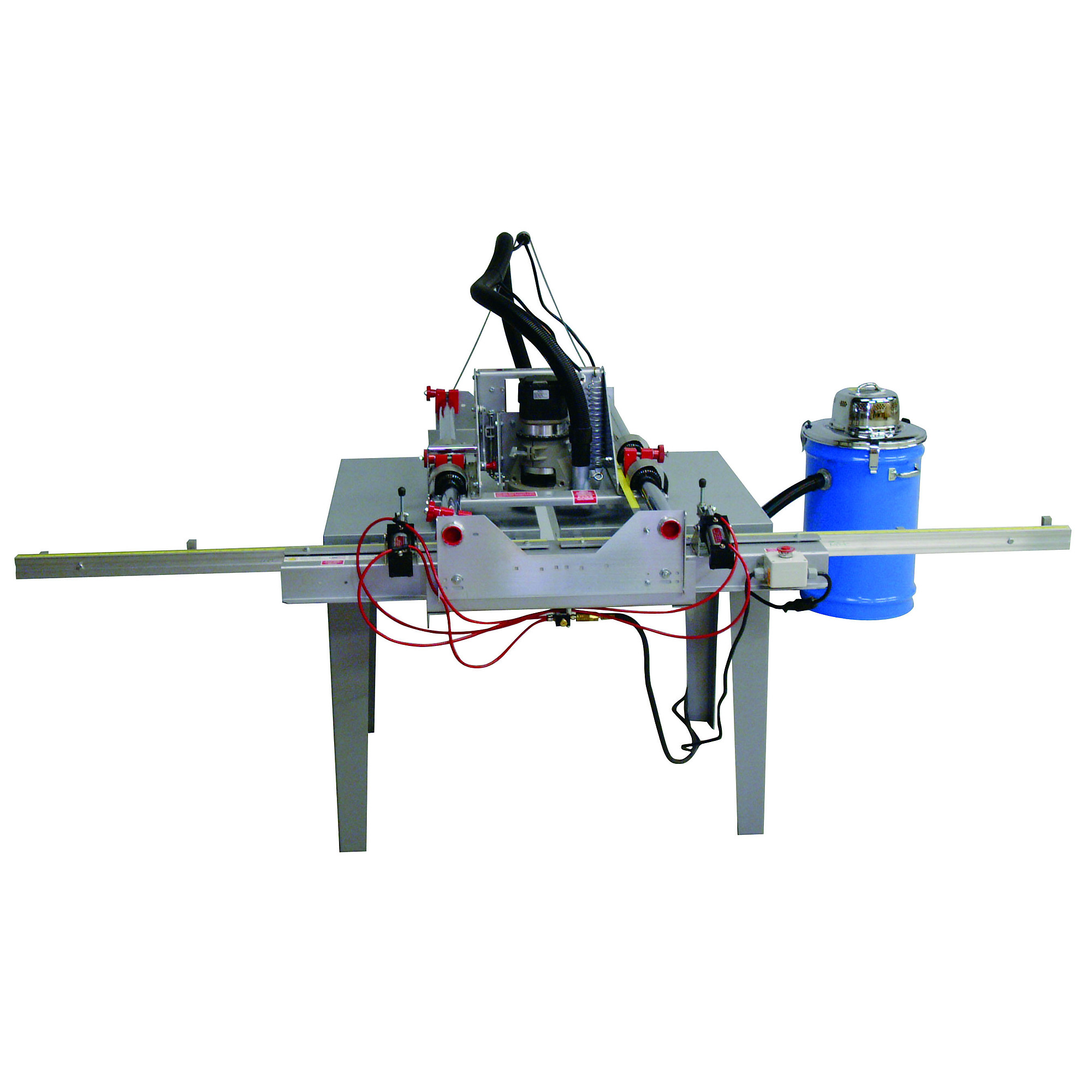 Safety Speed Manufacturing, TR2 Table Router, Blade Size 8 in, Amps 15 Max. Crosscut 36 in, Model TR2