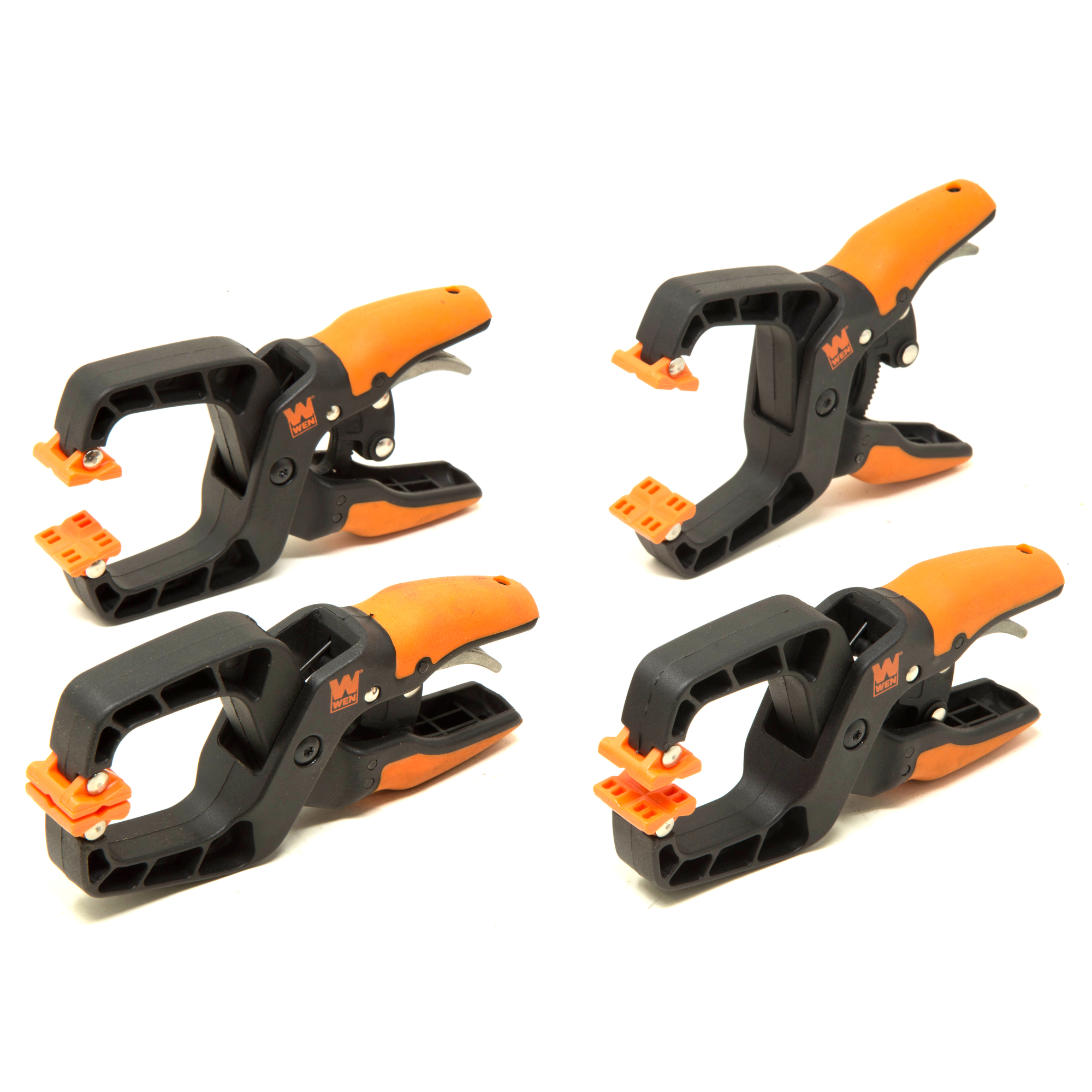 WEN, Hand Clamps-1.5Inch Jaw Opening-1.5Inch Throat, 4 Pack, Pieces (qty.) 4 Model CLH151
