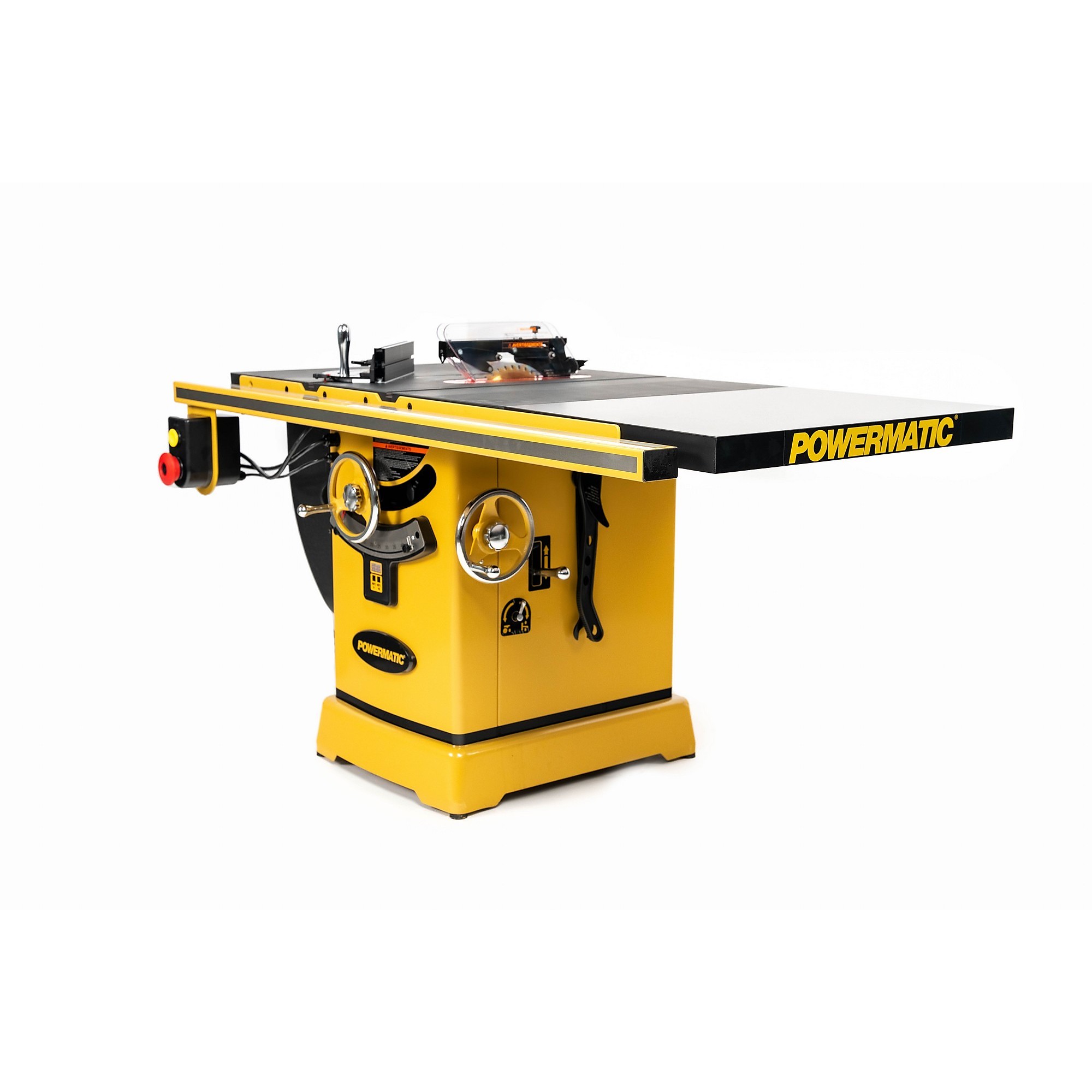 Powermatic, ArmorGlide Table Saw, Blade Diameter 10 Horsepower 7.5 HP, Volts 230V/460V, Model PM3000T