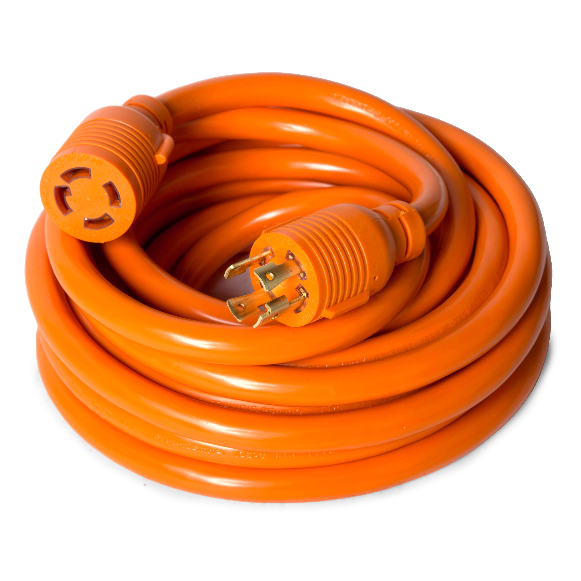 WEN, Generator Power Cord for Manual Transfer Switches, Amps 30 Cord Length 25 ft, Max. Volts 250 Model PC3025