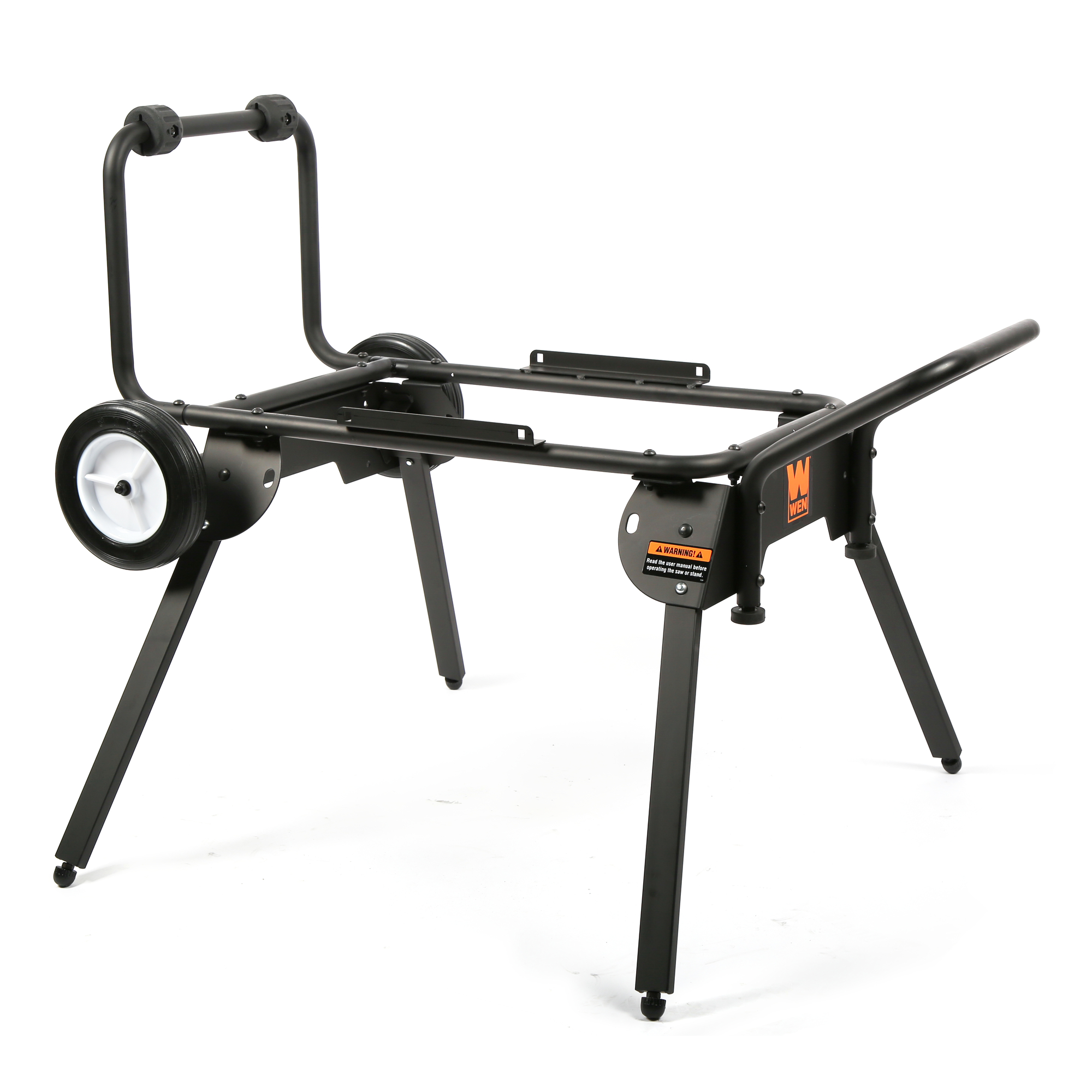 WEN, Rolling Mobile Table Saw Stand for 10Inch Table Saws, Blade Diameter 10 Horsepower 0 HP, Volts N/A, Model TT1088