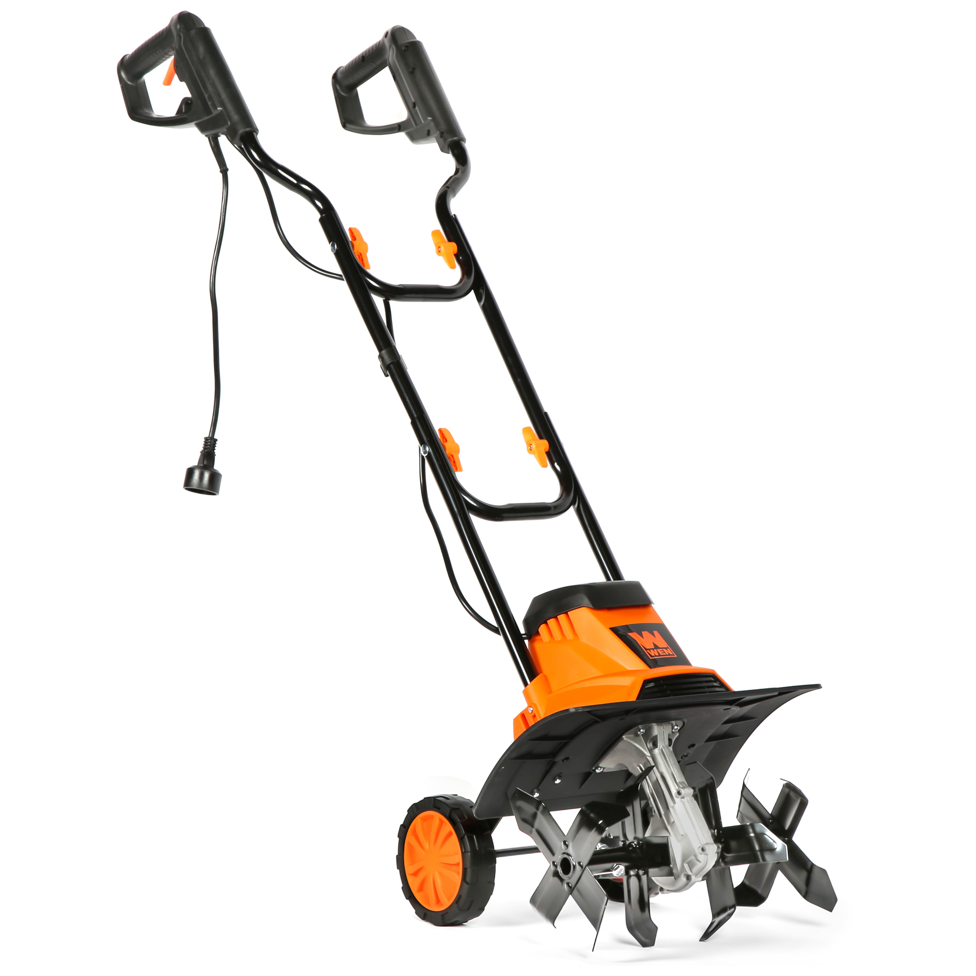 WEN, 10-Amp 14Inch Electric Tiller and Cultivator, Max. Working Width 14 in, Engine Displacement 0 cc, Model TC1014