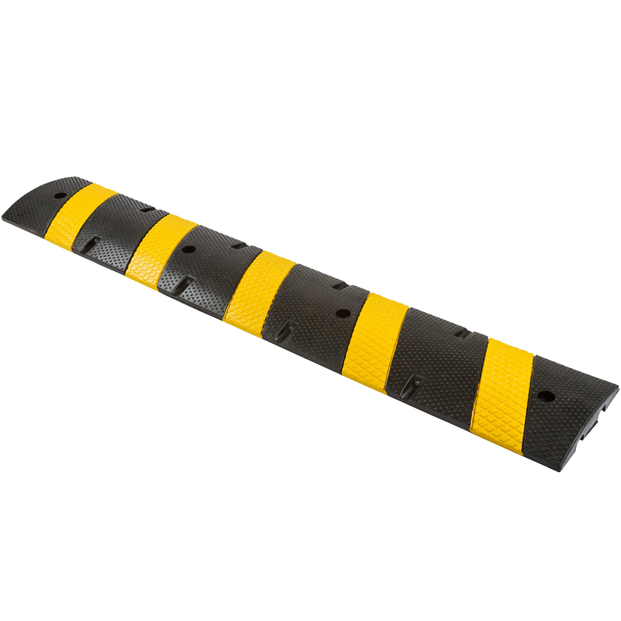 Guardian, 6ft.Lx12Inch W Guardian Modular Speed Bump-Middle, Length 72 in, Height 2 in, Material Rubber, Model DH-SP-26M
