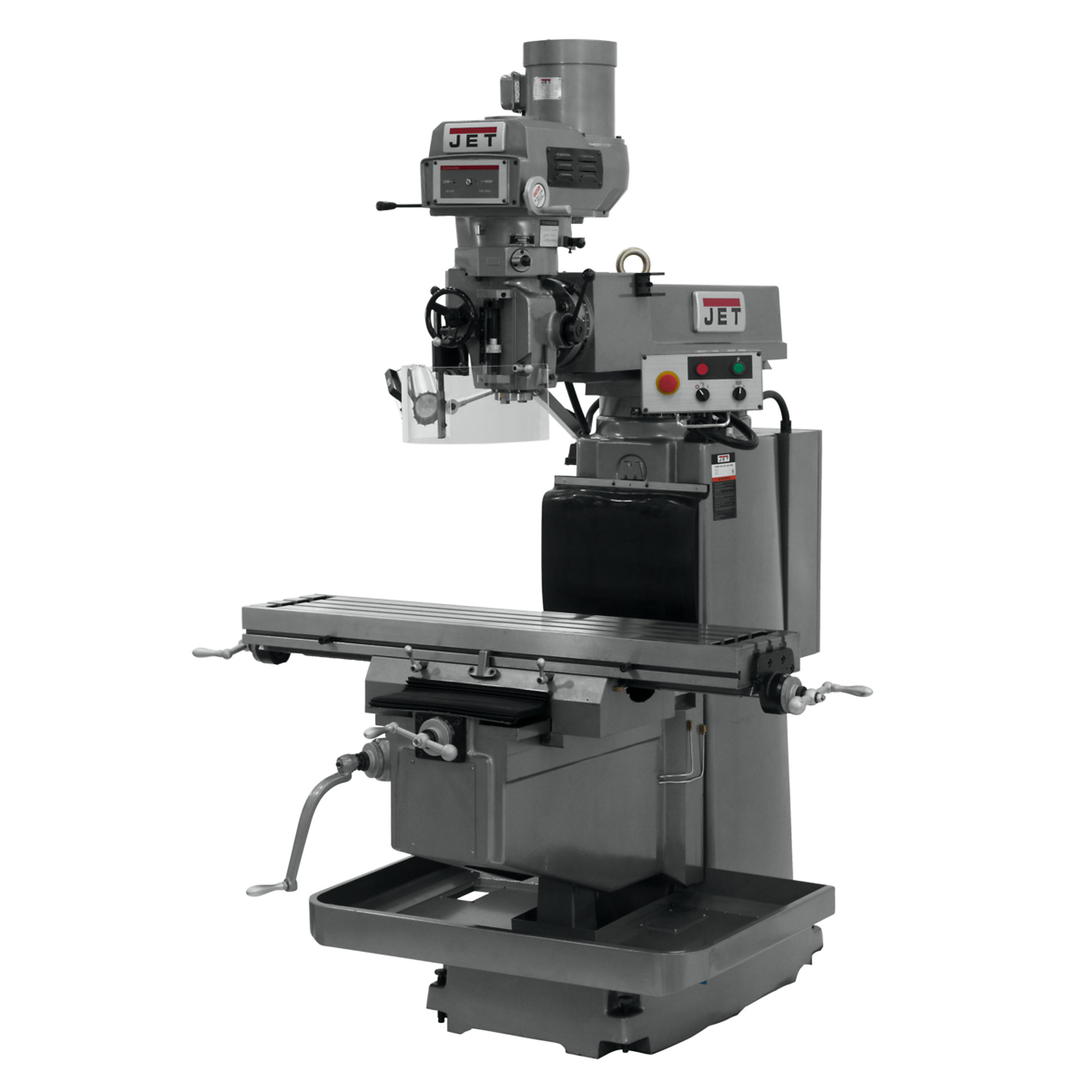 JET, Milling Machine, Horsepower 5 HP, Volts Multi, Model JTM-1254VS