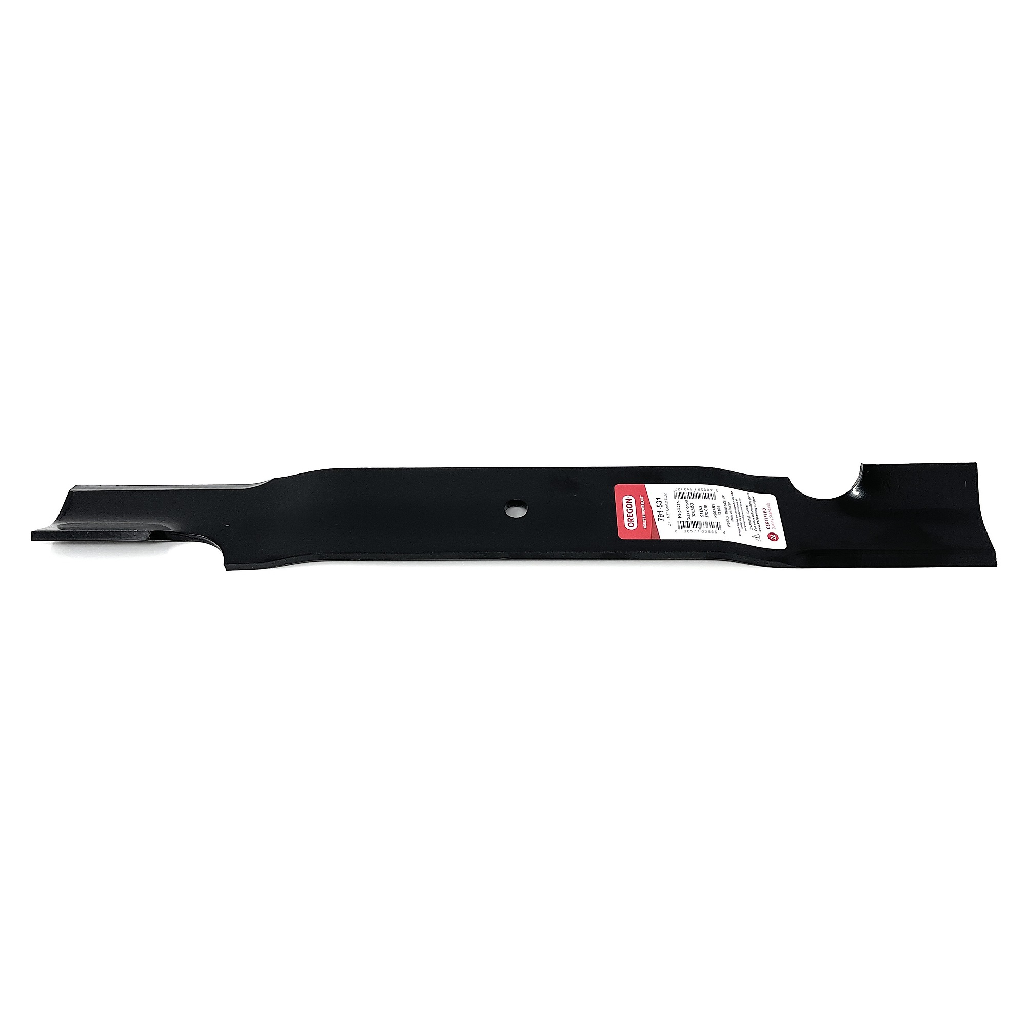 Oregon, Lawn Mower Blade, Length 21 in, Model 791-531