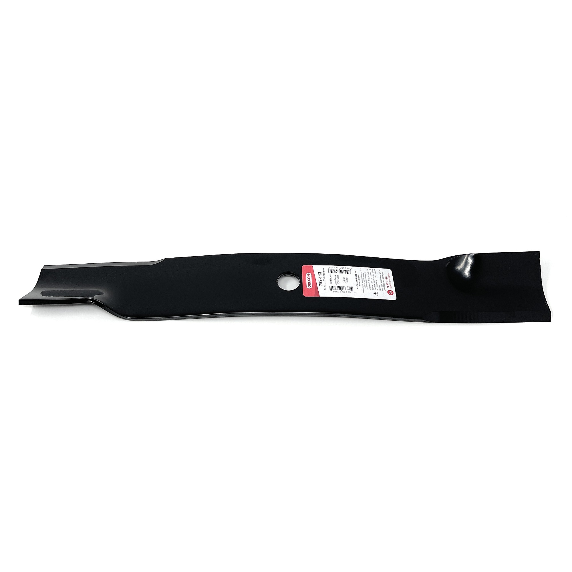 Oregon, Lawn Mower Blade, Length 20.88 in, Model 792-113