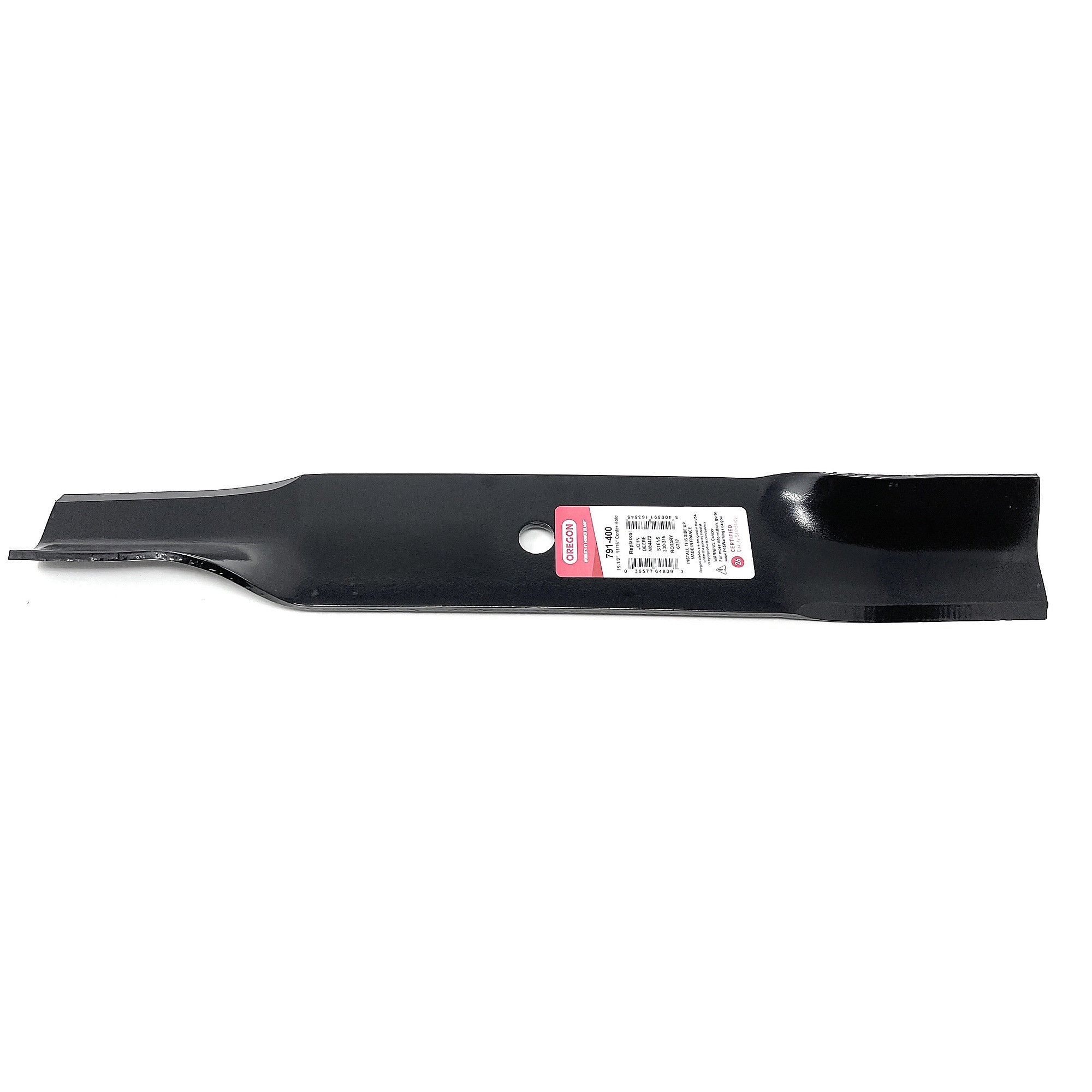 Oregon, Lawn Mower Blade, Length 19.5 in, Model 791-400