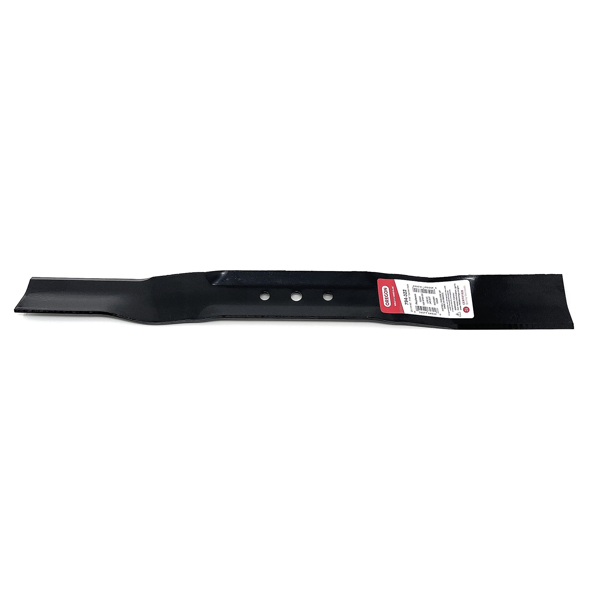 Oregon, Lawn Mower Blade, Length 21.69 in, Model 794-322