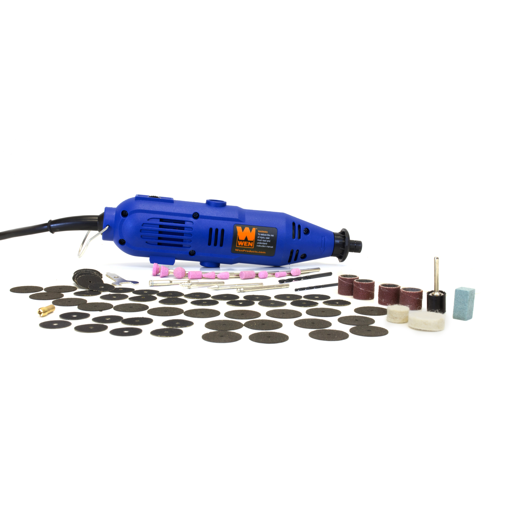 WEN, 101-Piece Rotary Tool Kit, Max. Speed 30000 rpm, Amps 1 Model 2307