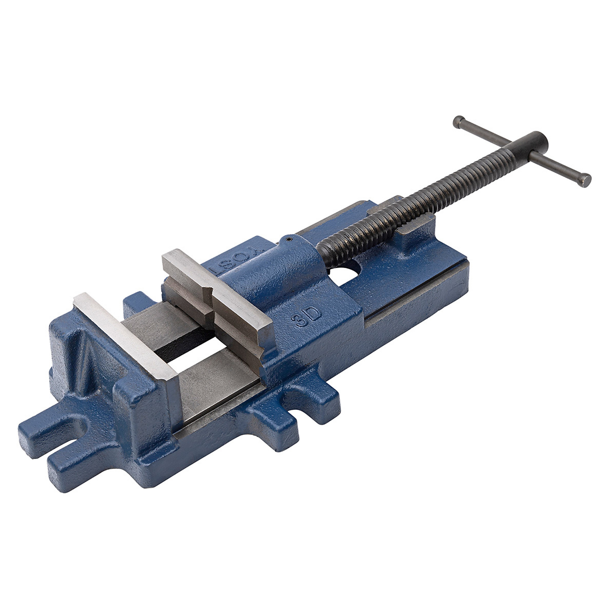 Yost Vises, 3Inch HD Drill Press Vise, Jaw Width 3.5 in, Jaw Capacity 4 in, Material Iron, Model 3D-QR -  56479