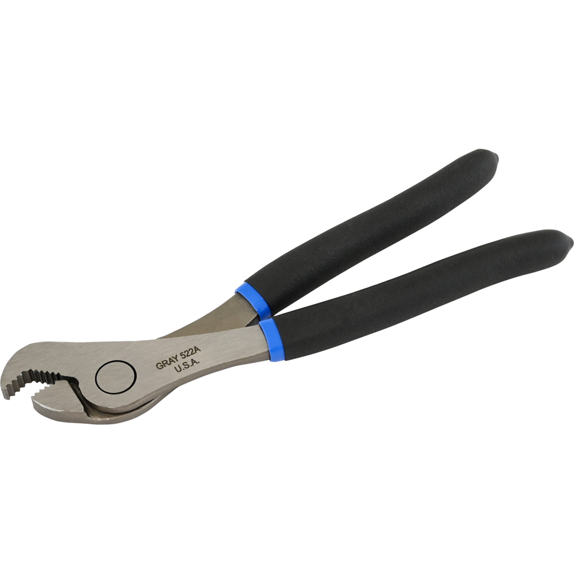 Gray Tools, Angle Nose Battery Plier, 7-1/2Inch Long, Vinyl Grips, Pieces (qty.) 1 Material Alloy Steel, Model 522A