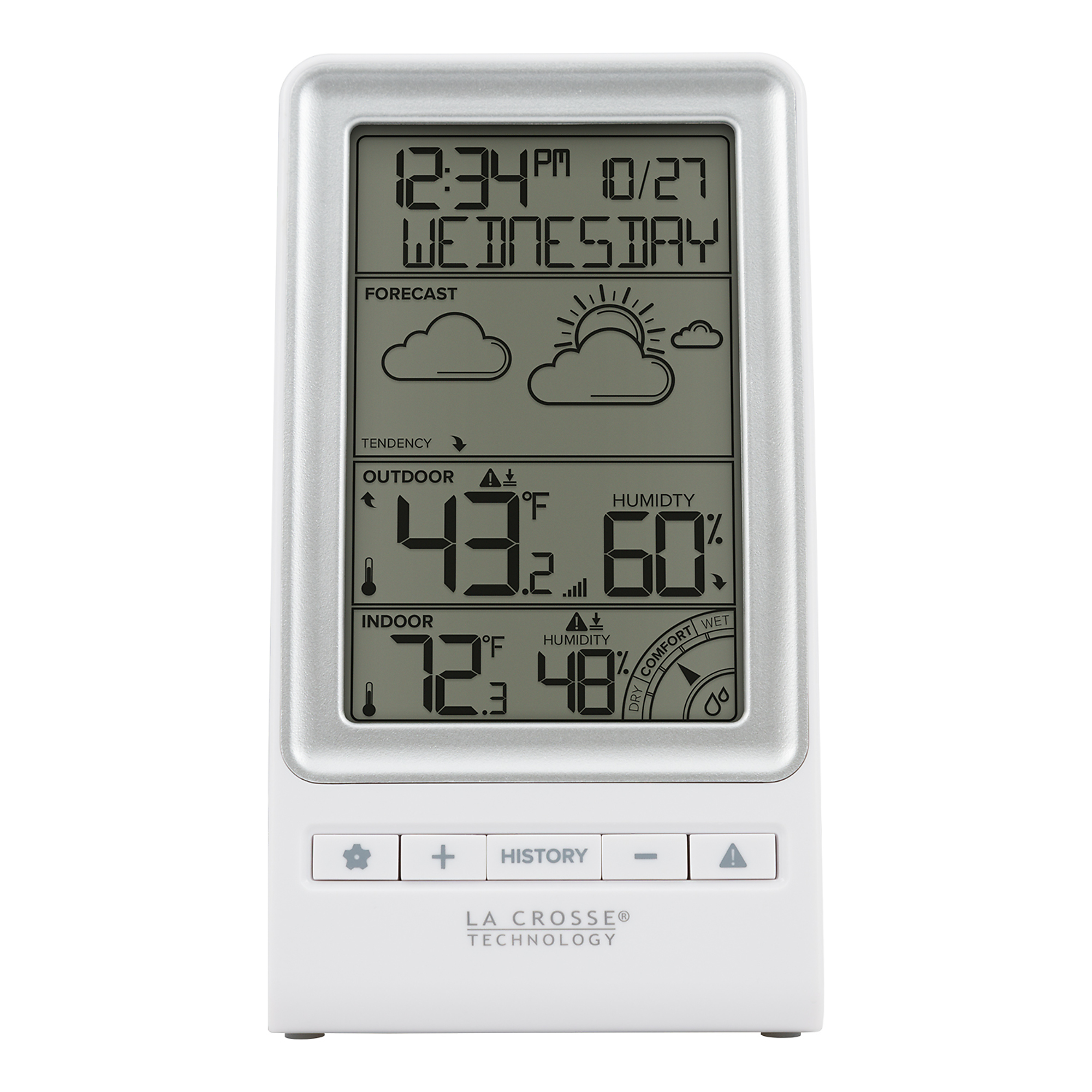 LaCrosse Technology, Forecast Station, Display Type LCD, Model 308-1415FCT