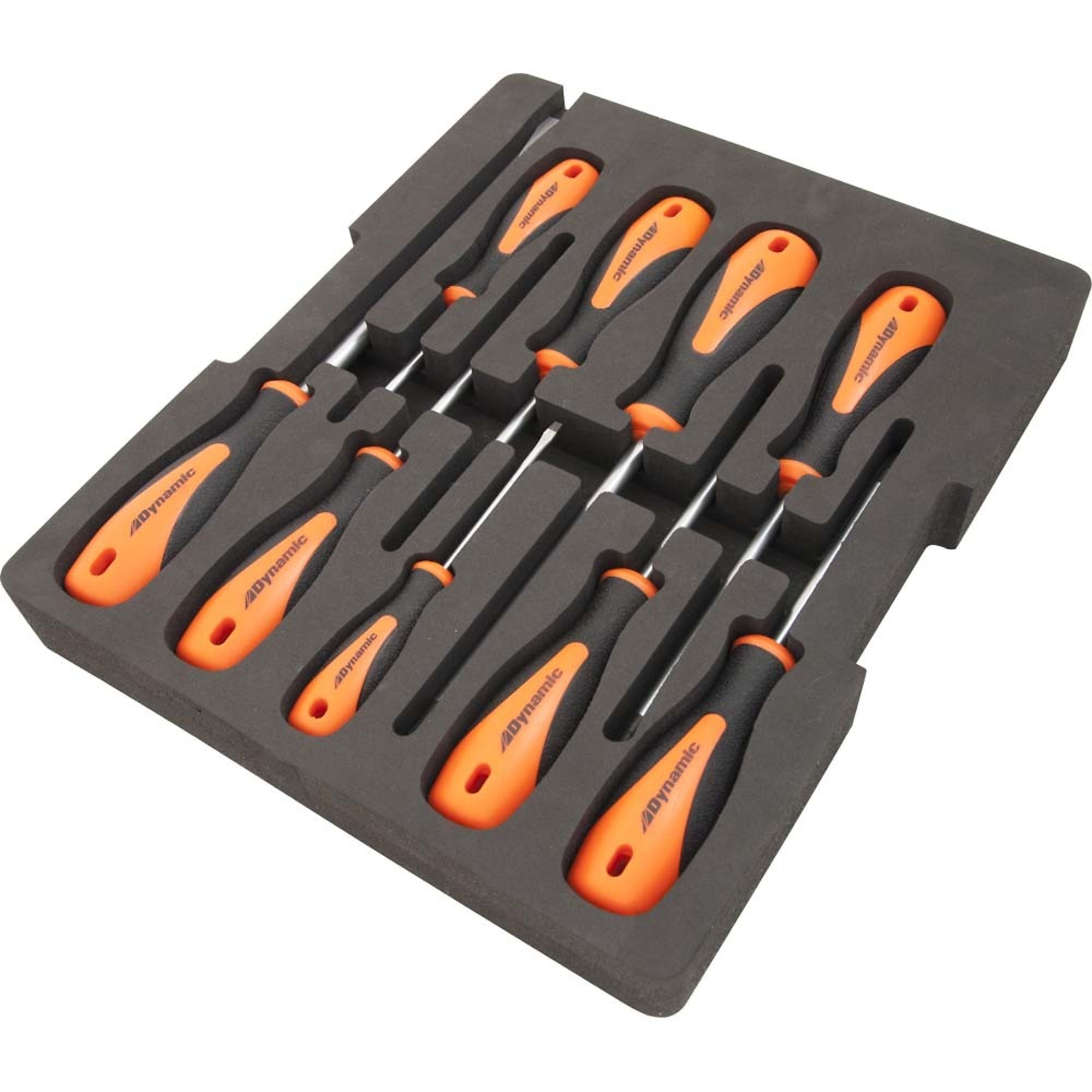 Dynamic Tools, Assorted Screwdriver Set, Pieces (qty.) 10 Model D105106