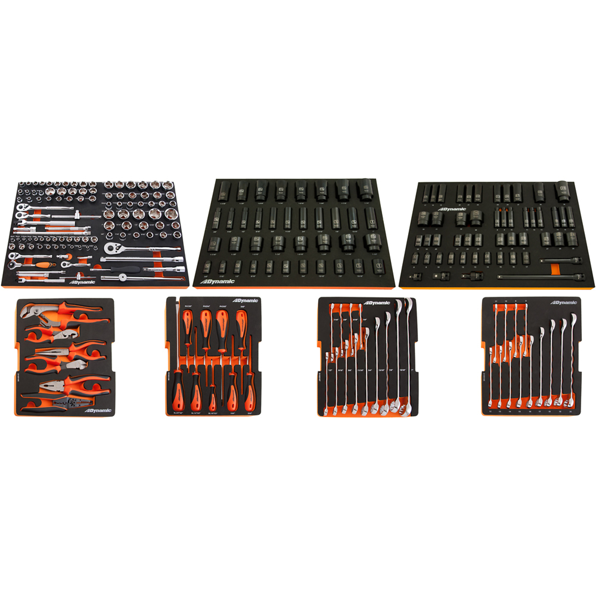 Dynamic Tools, Piece Heavy-duty Mechanic Master Set, Pieces (qty.) 245 Model D096002-TO