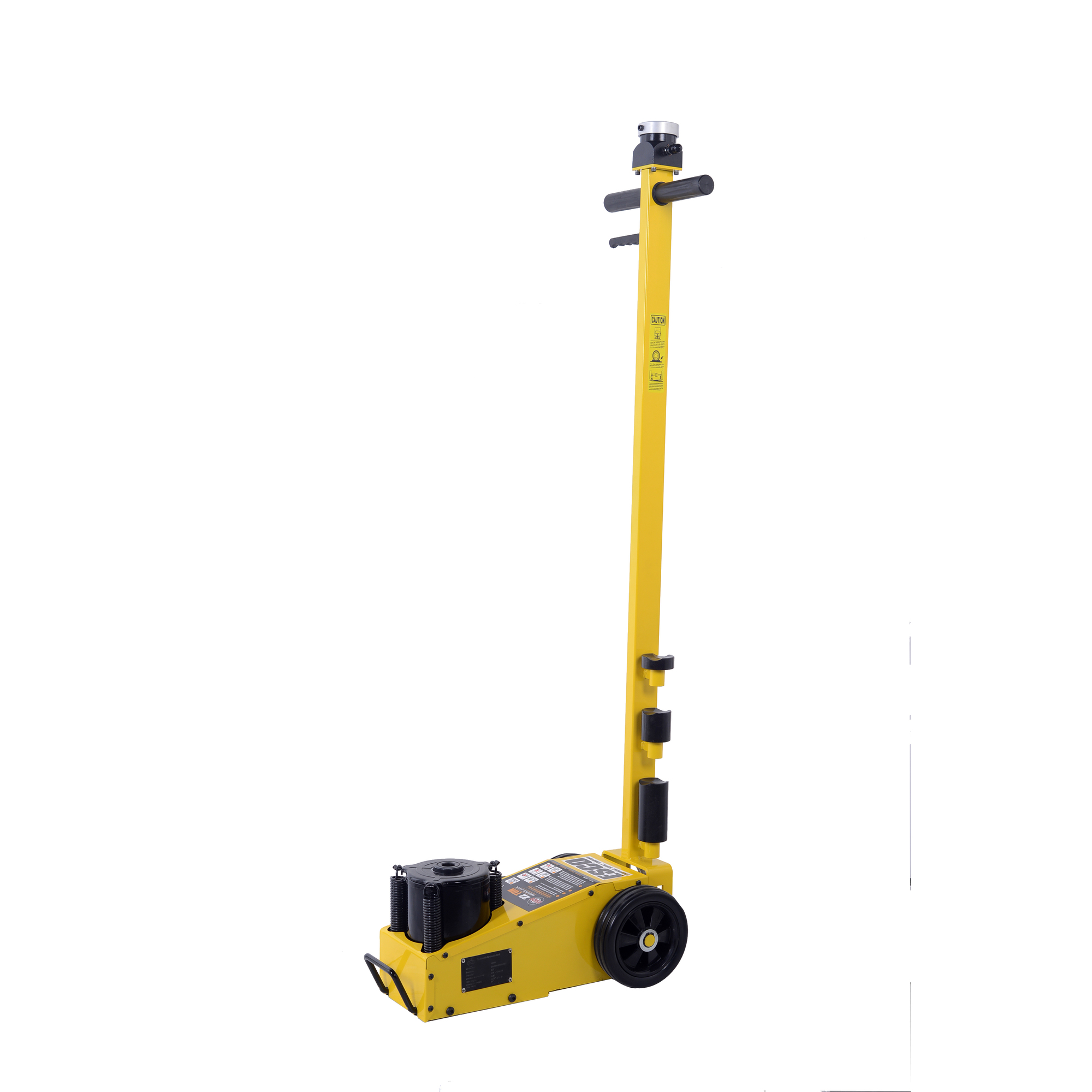 ESCO, 22 Ton Hydraulic Service Jack, Lift Capacity 22 Tons, Max. Lift Height 21.35 in, Power Source Air/Hydraulic, Model 10390
