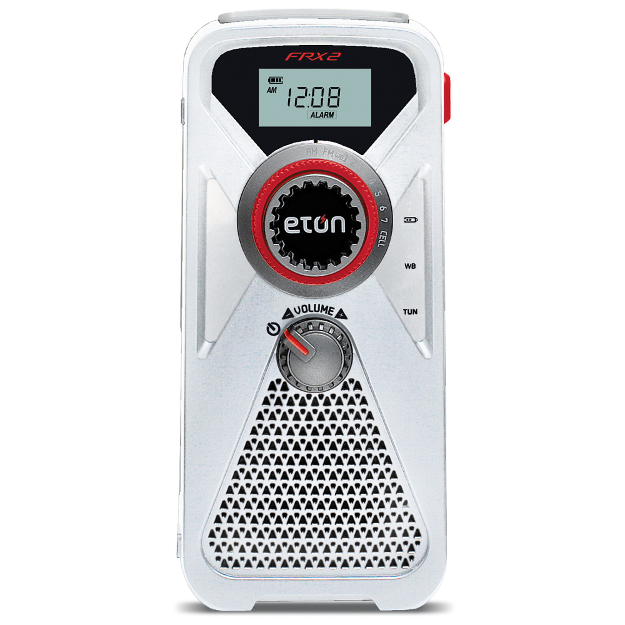 eton American Red Cross, FRX2 Weather Alert radio, Display Type LCD, Model ARCFRX2WXW