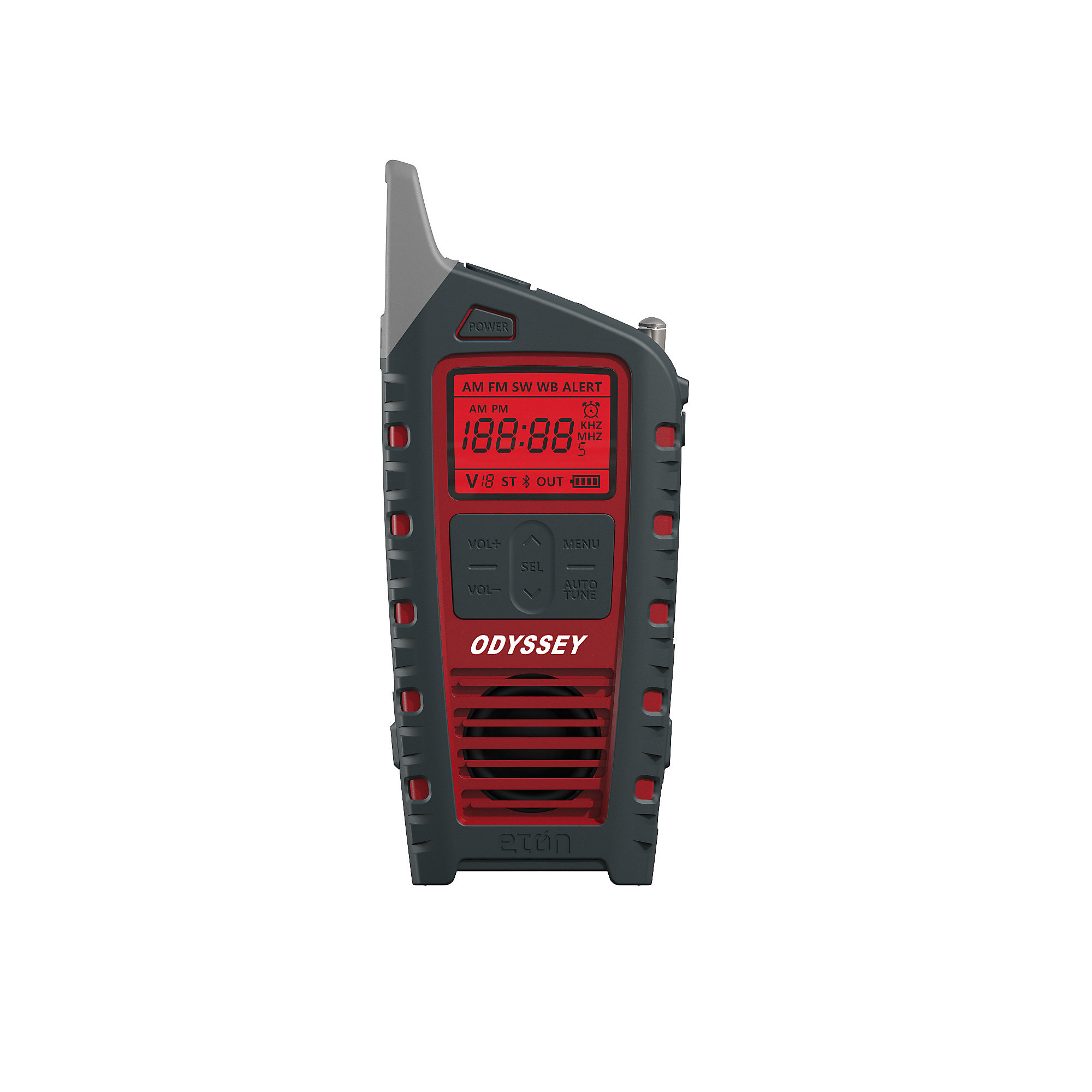 eton American Red Cross, Odyssey Weather Alert radio, Display Type LCD, Model NFR6ODYSSEY