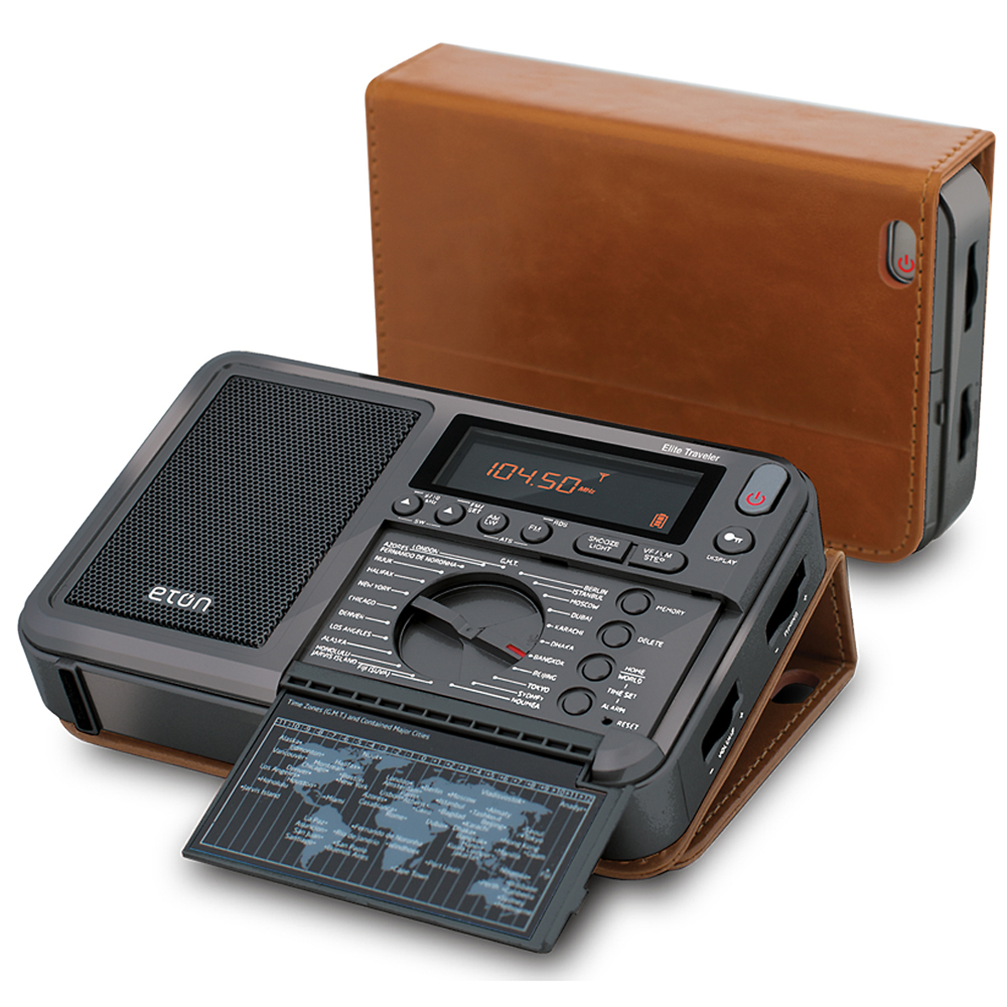 eton American Red Cross, Elite Traveler AM(MW), FM Shortwave (SW) Radio, Display Type LCD, Model NELITETRAVELER