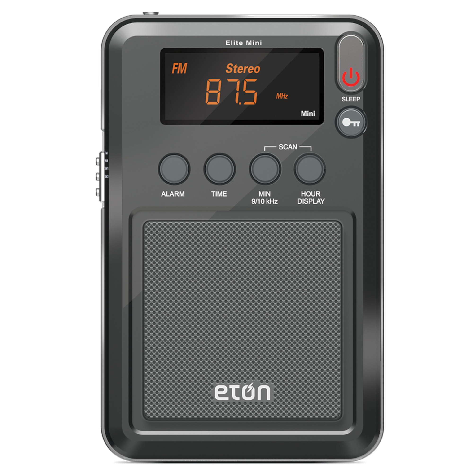 eton American Red Cross, Elite Mini AM(MW), FM and Shortwave (SW) Radio, Display Type LCD, Model NELITEMINI