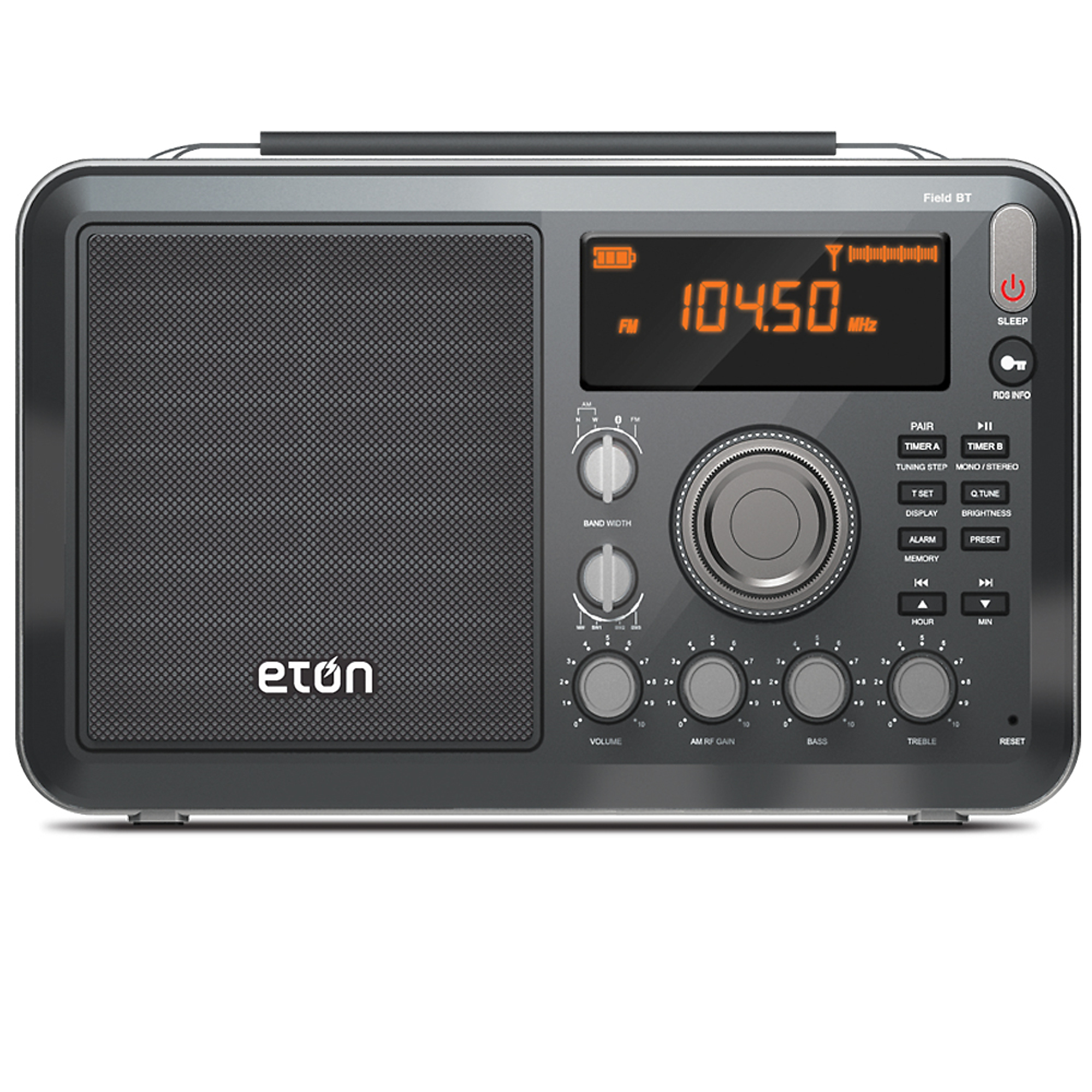 eton American Red Cross, Elite Field AM(MW), FM and Shortwave (SW) Radio, Display Type LCD, Model NELITEFIELD