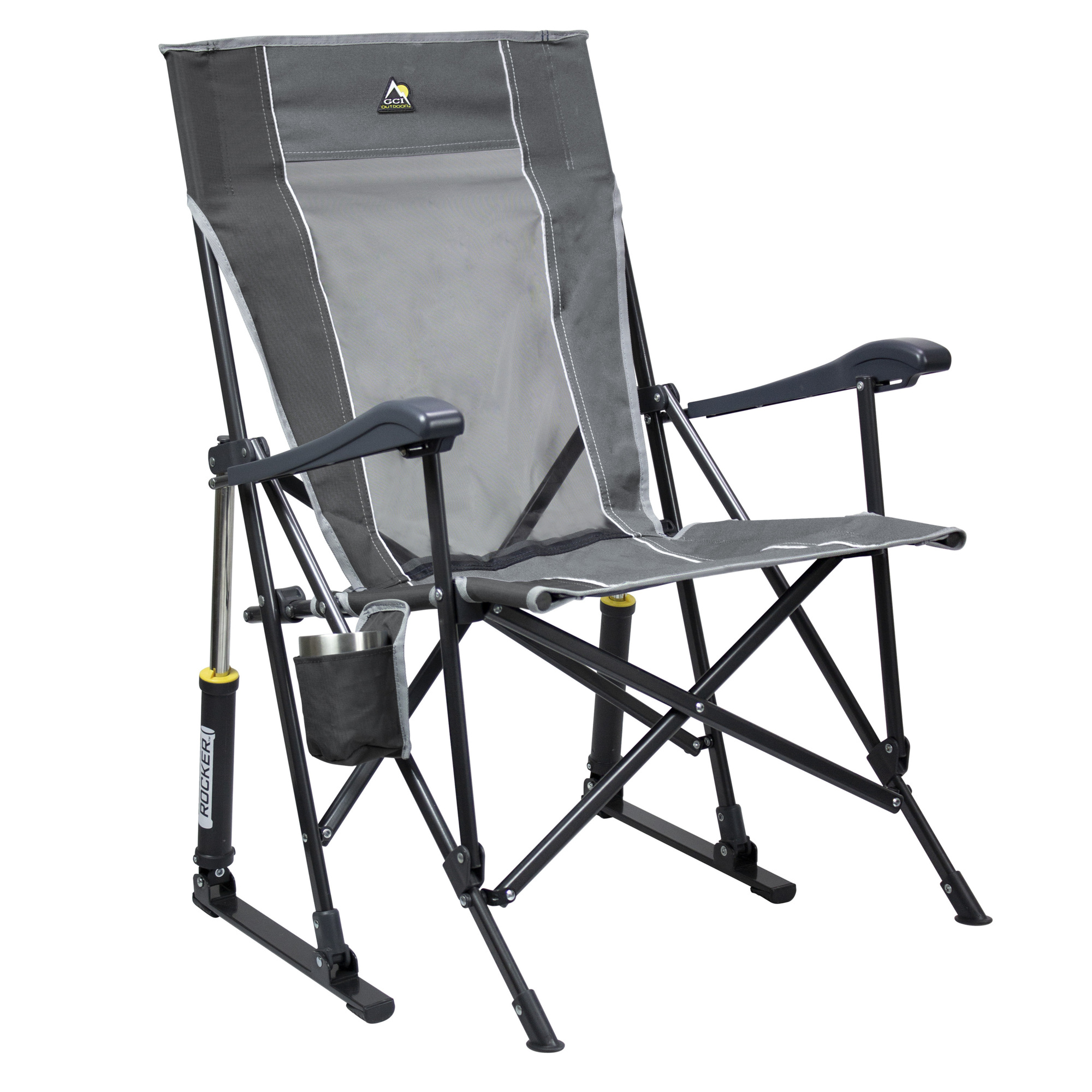 GCI Outdoor, Roadtrip Rocker, Mercury, Model 37665